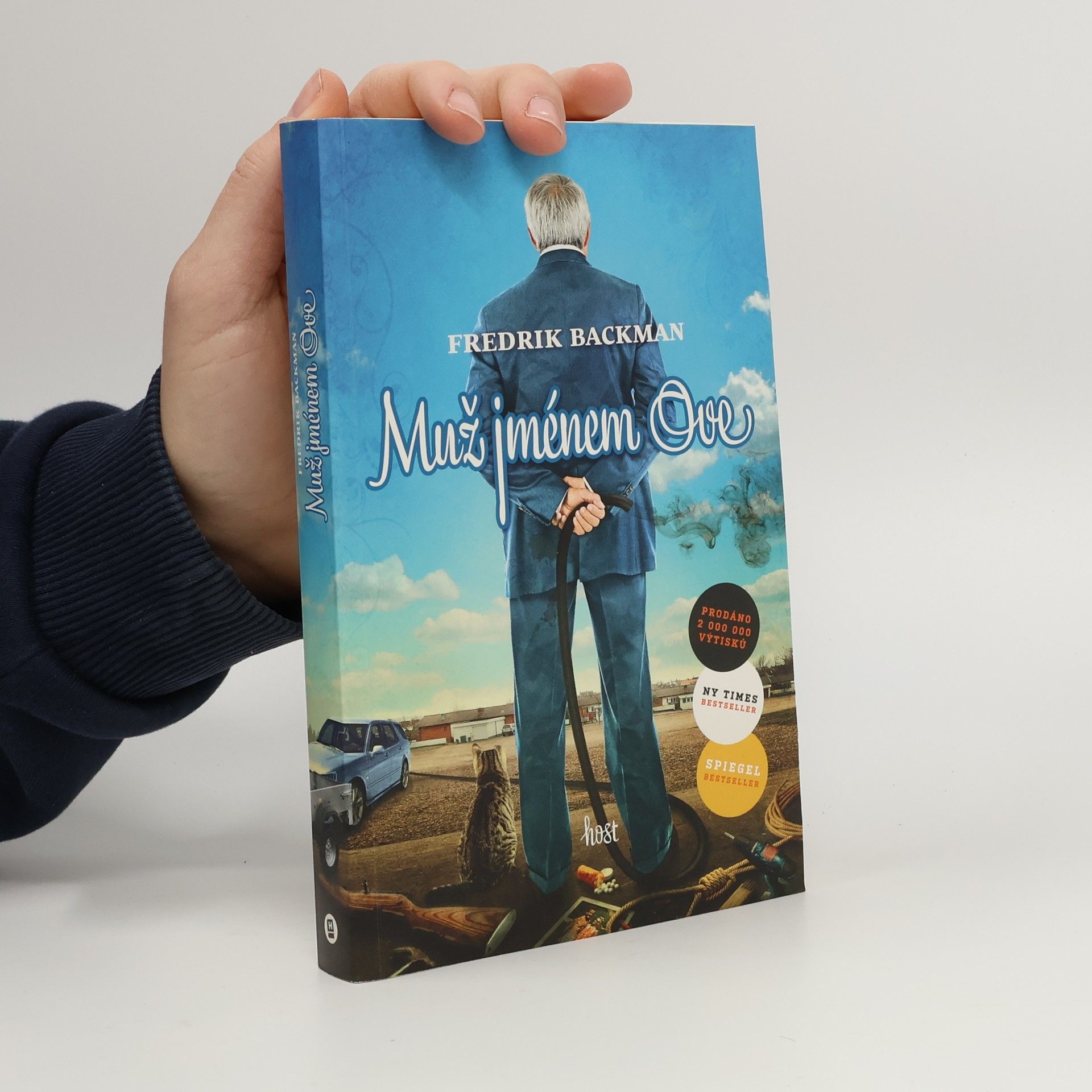 Fredrik Backman Muž jménem Ove