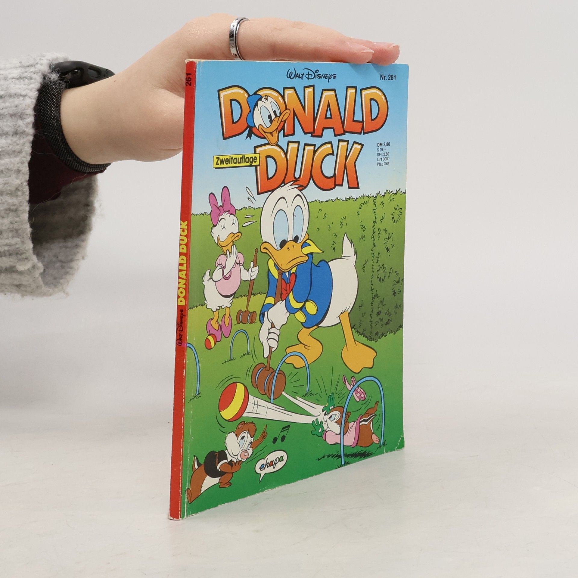 Kolektív autorov Donald Duck 261