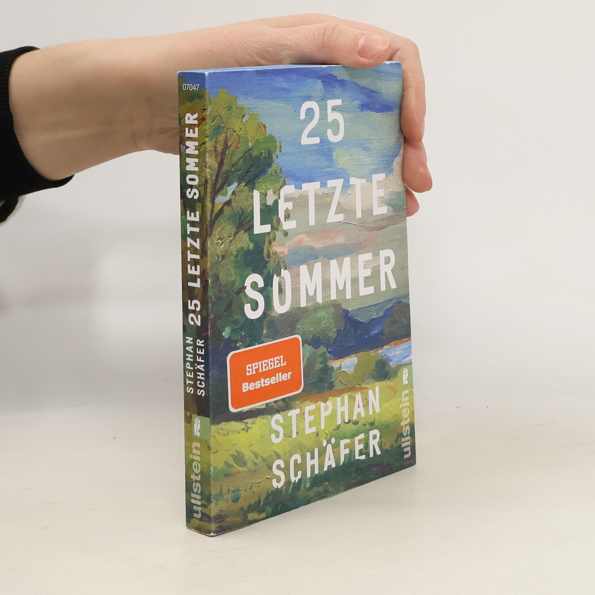 Stephan Schäfer 25 letzte Sommer