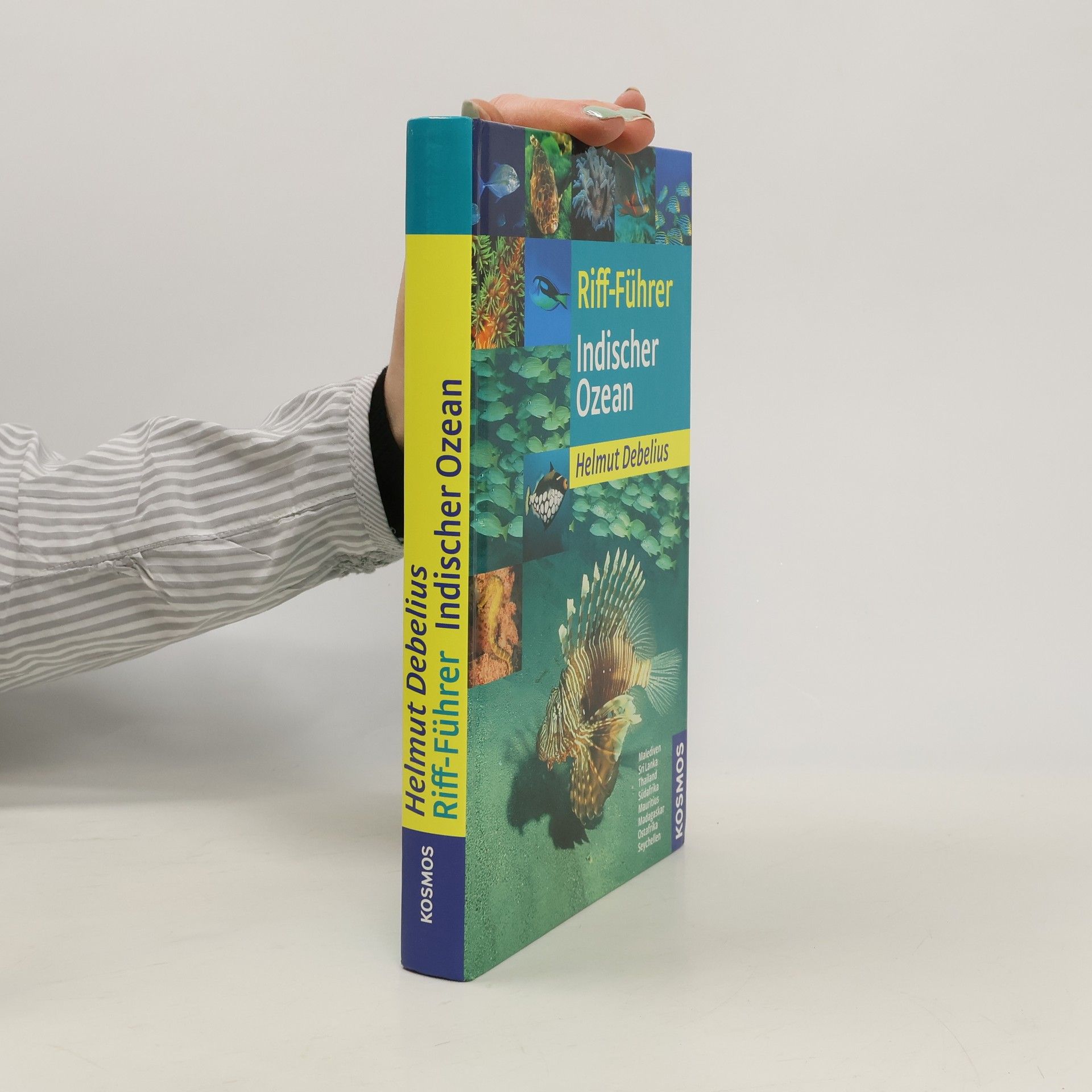 Helmut Debelius Riff-Führer Indischer Ozean