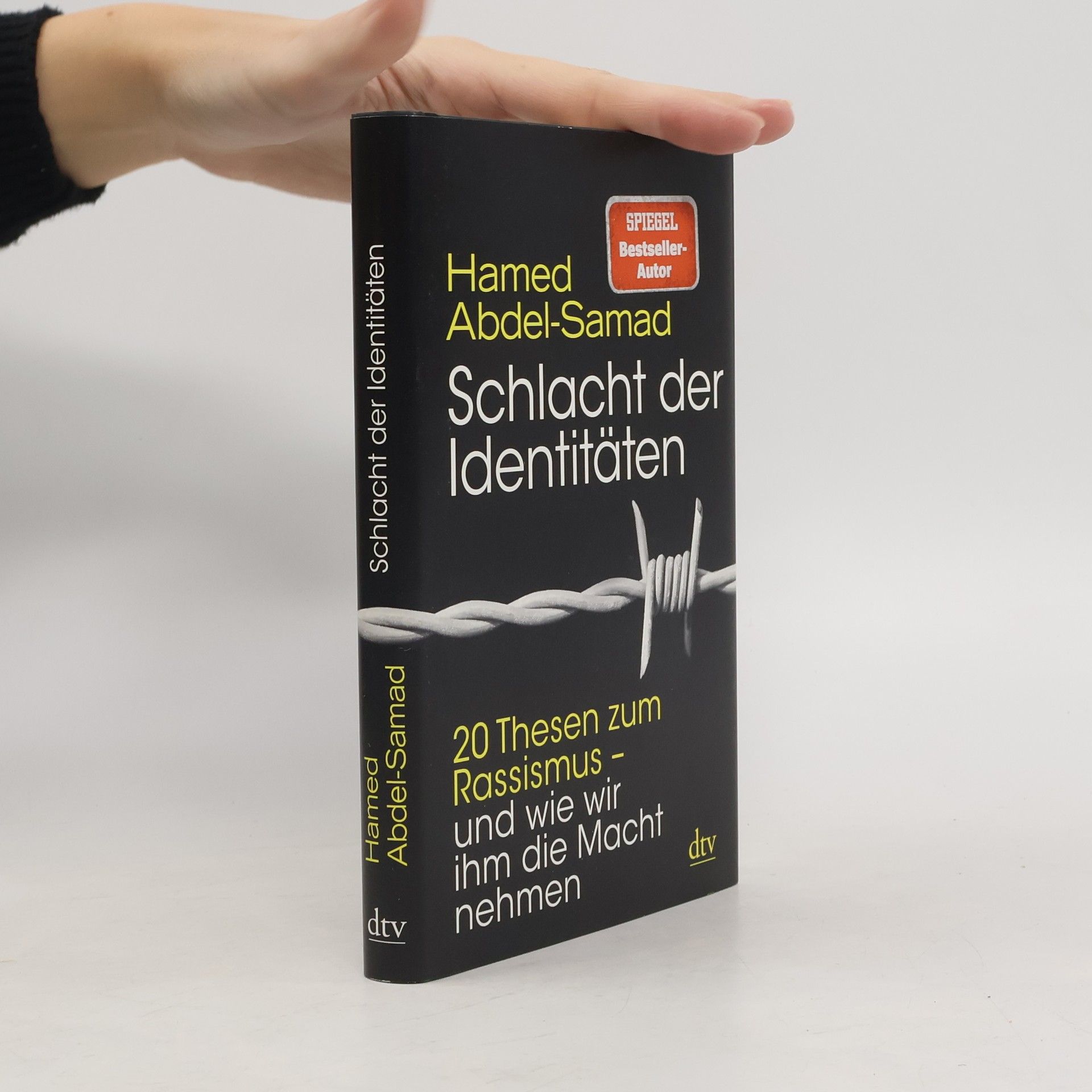 Abdel-Samad Hamed Schlacht der Identitäten