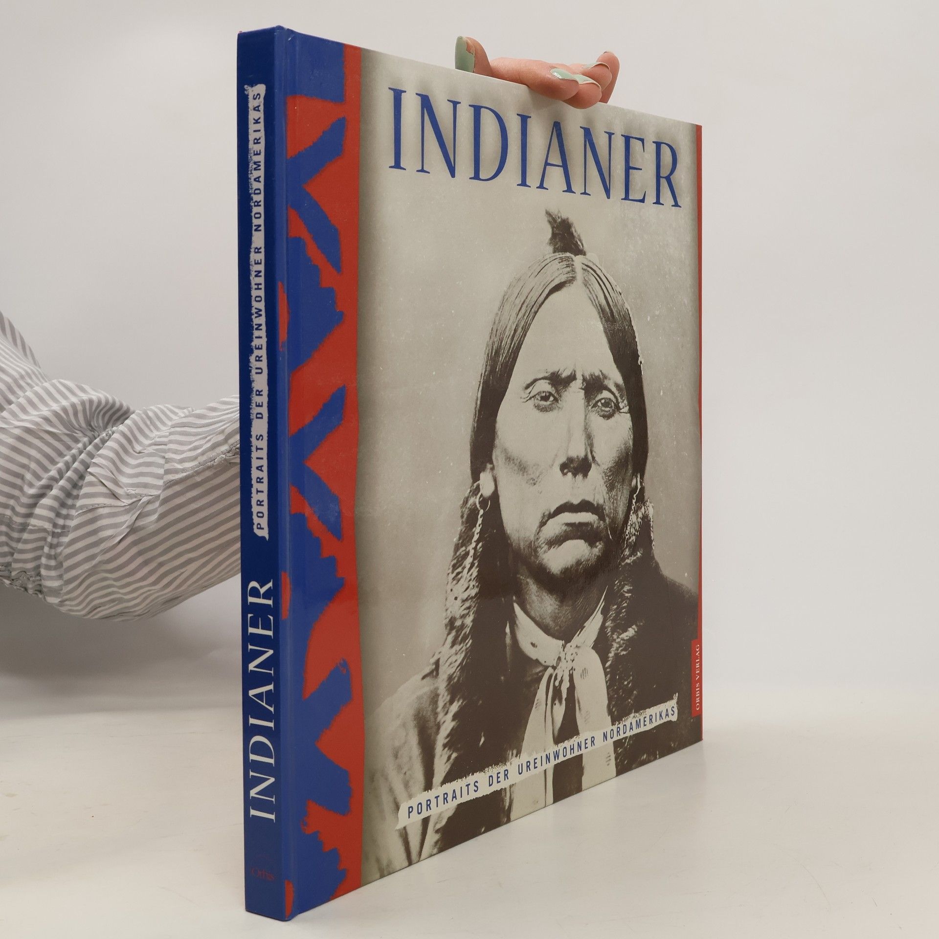 Ian West Portraits der Ureinwohner Nordamerikas