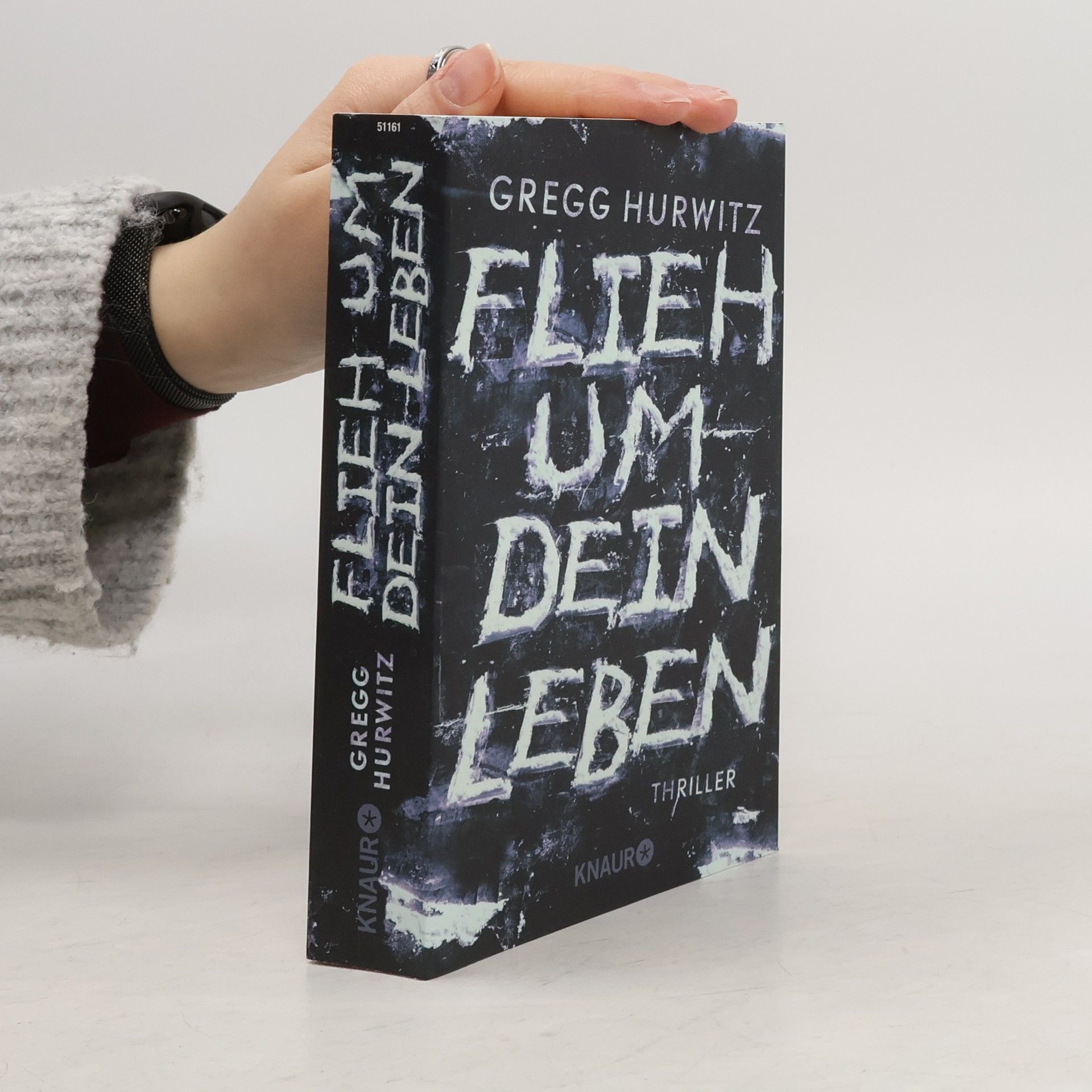 Gregg Hurwitz Flieh um dein Leben