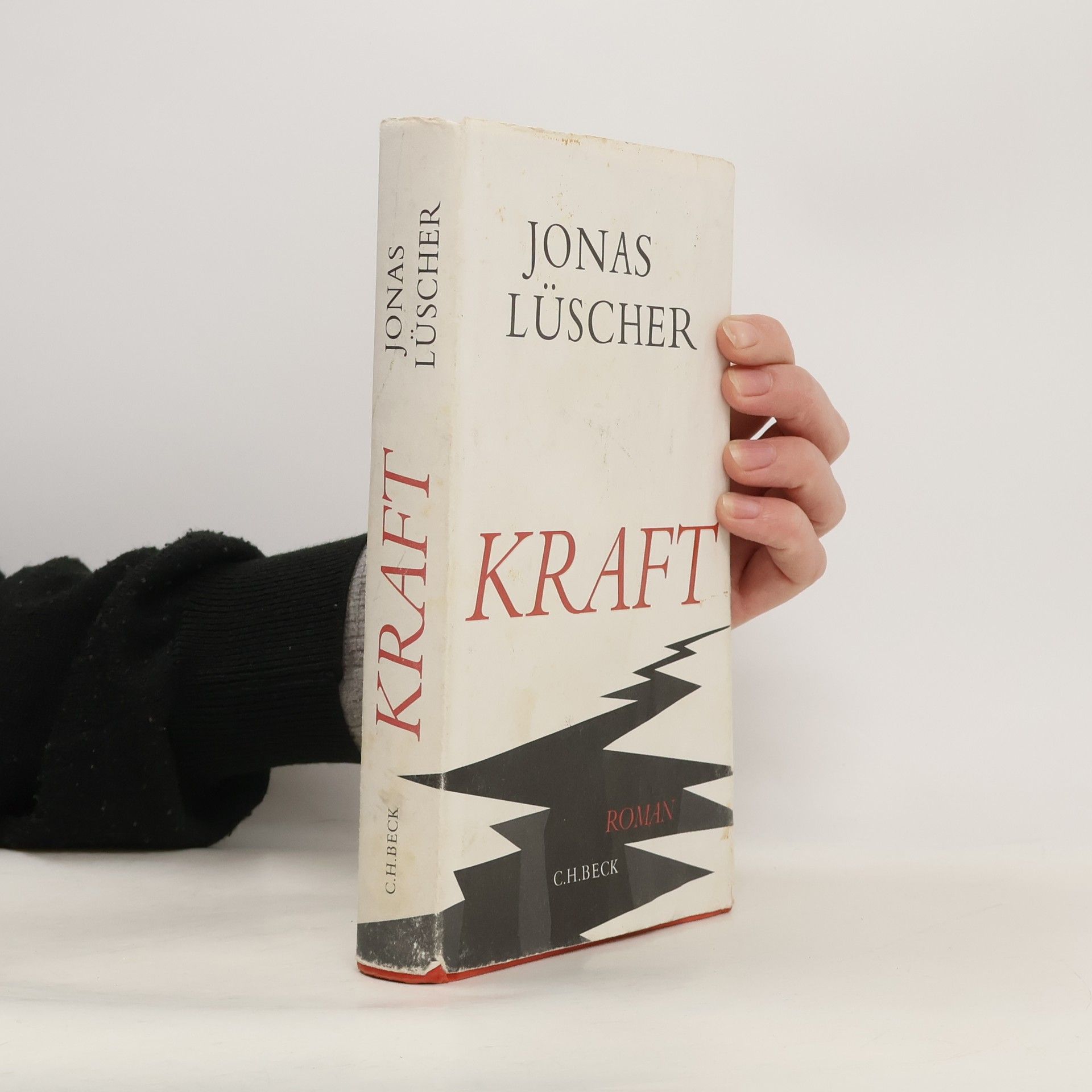 Jonas Lüscher Kraft