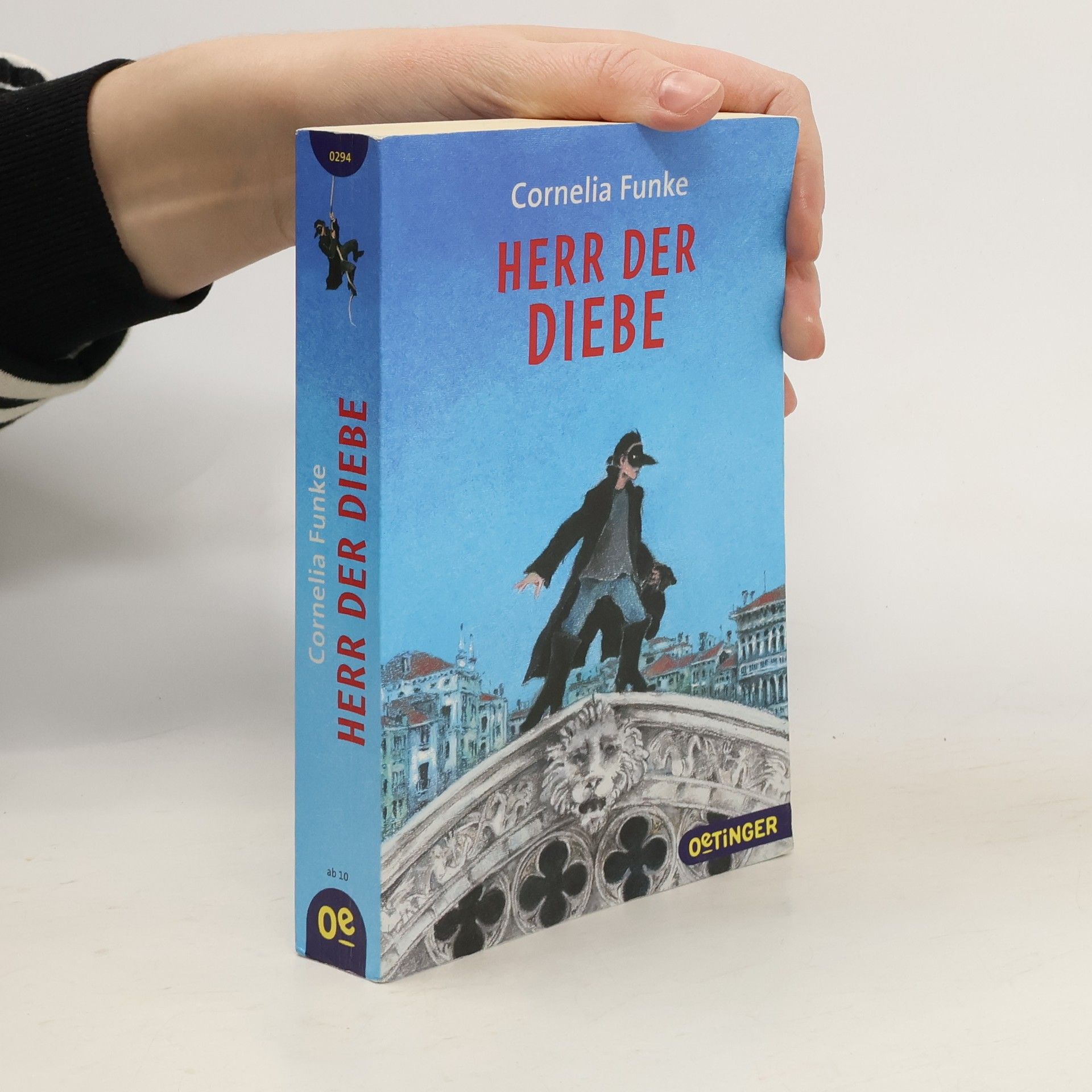 Cornelia Funke Herr der Diebe