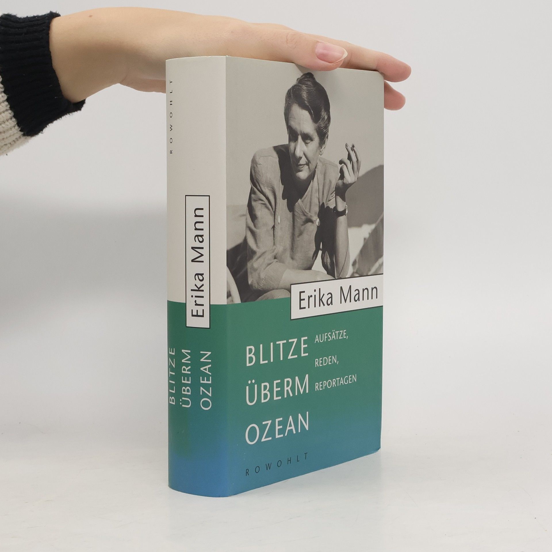 Erika Mann Blitze überm Ozean