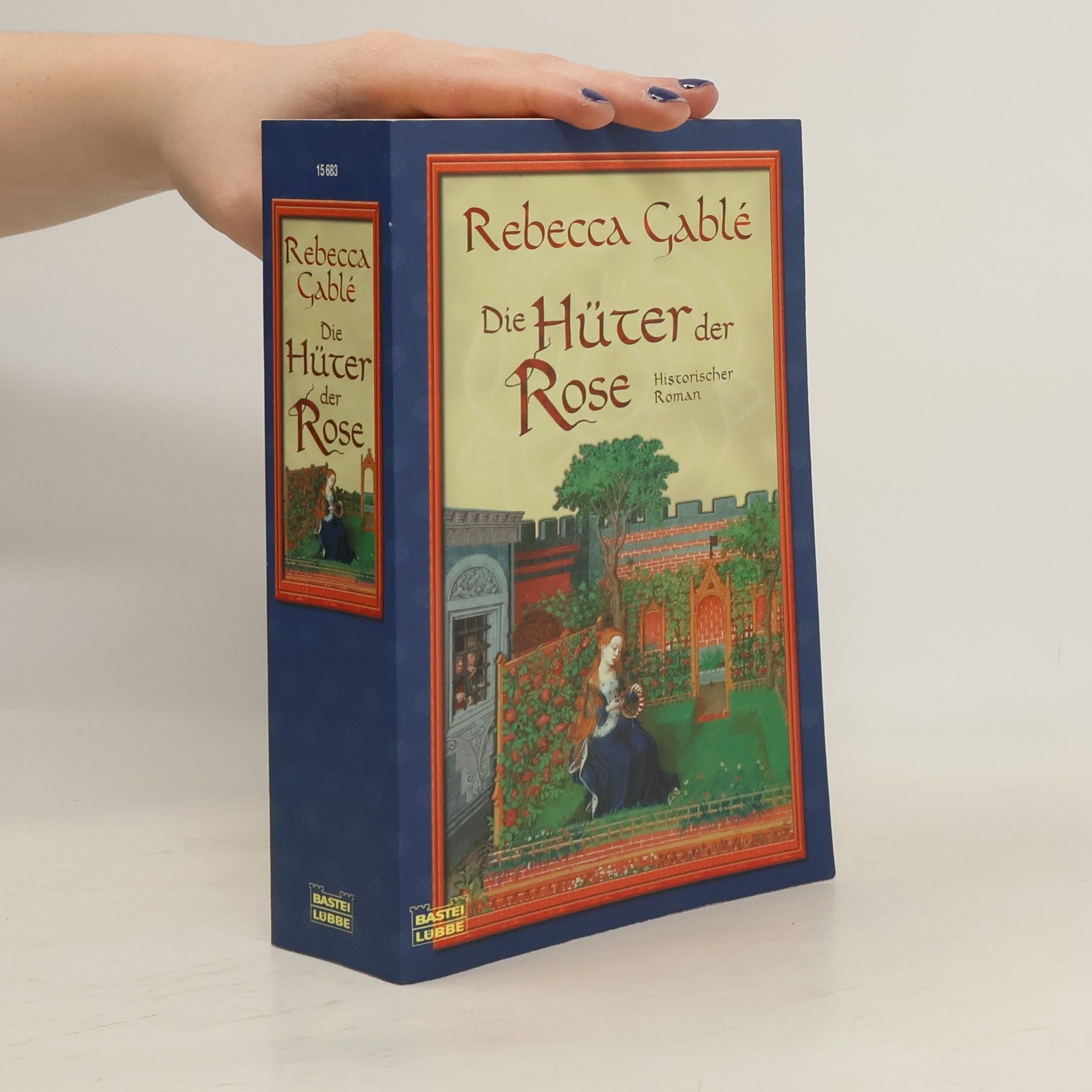 Rebecca Gablé Die Hüter der Rose