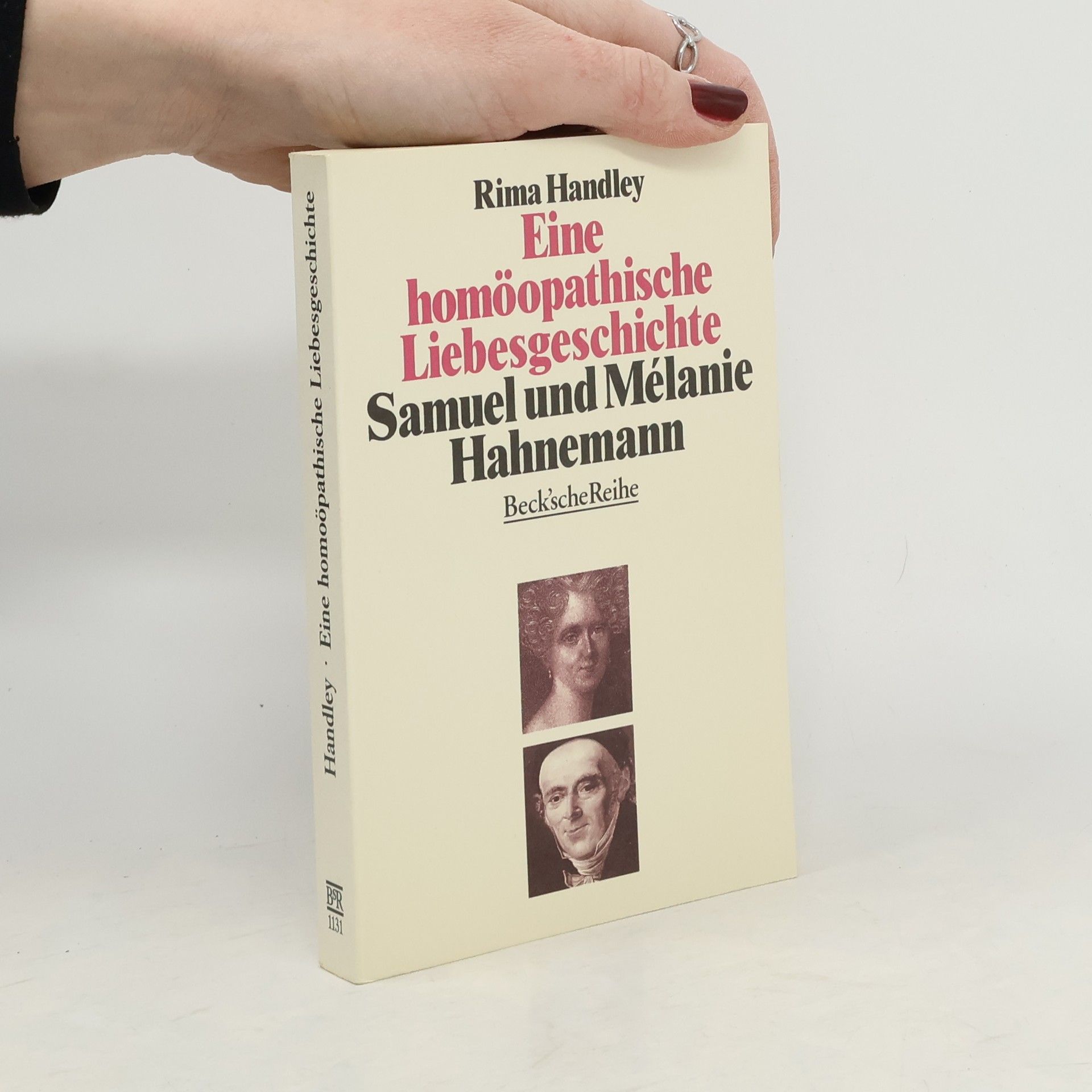 Rima Handley Eine homöopathische Liebesgeschichte