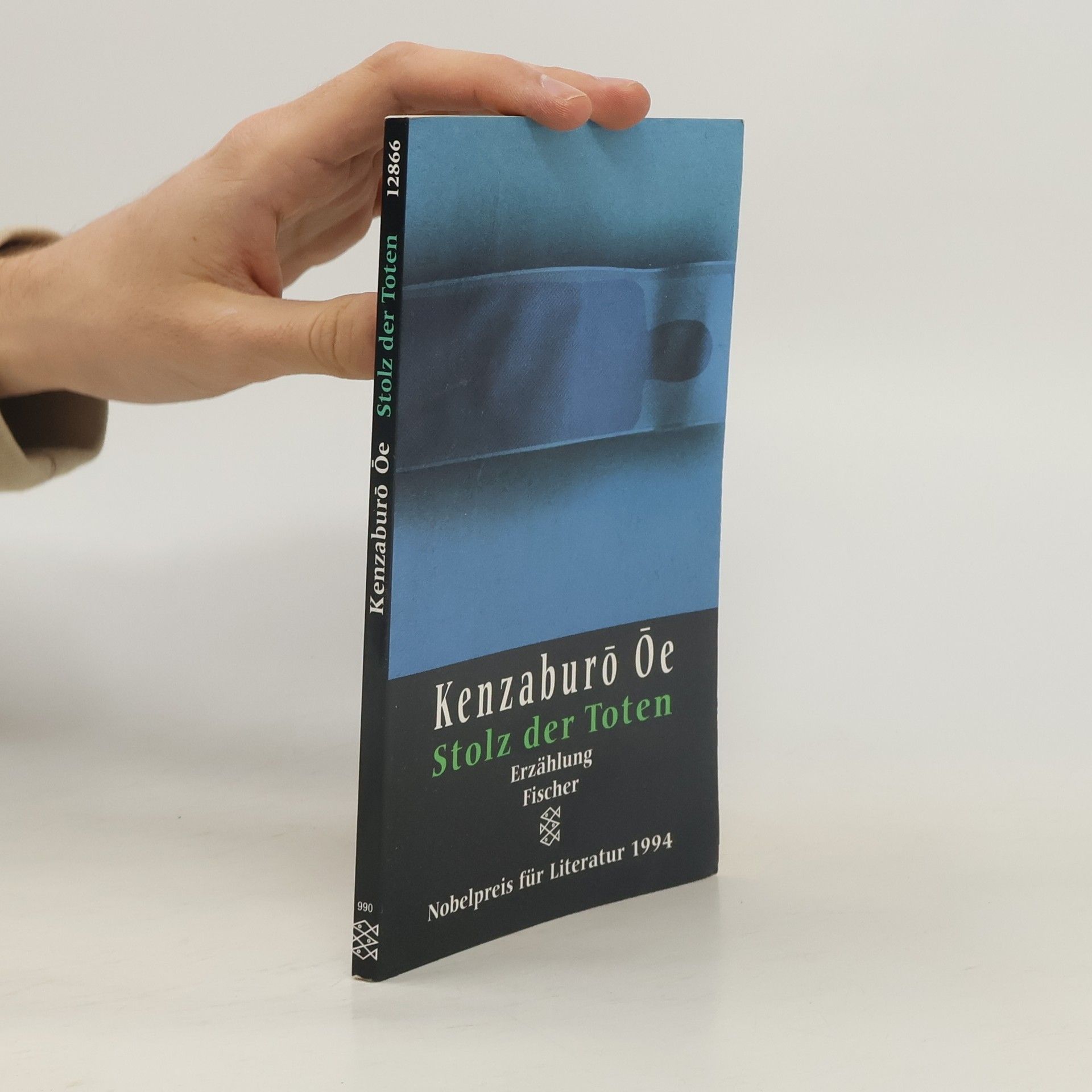 Kenzaburó Óe Stolz der Toten