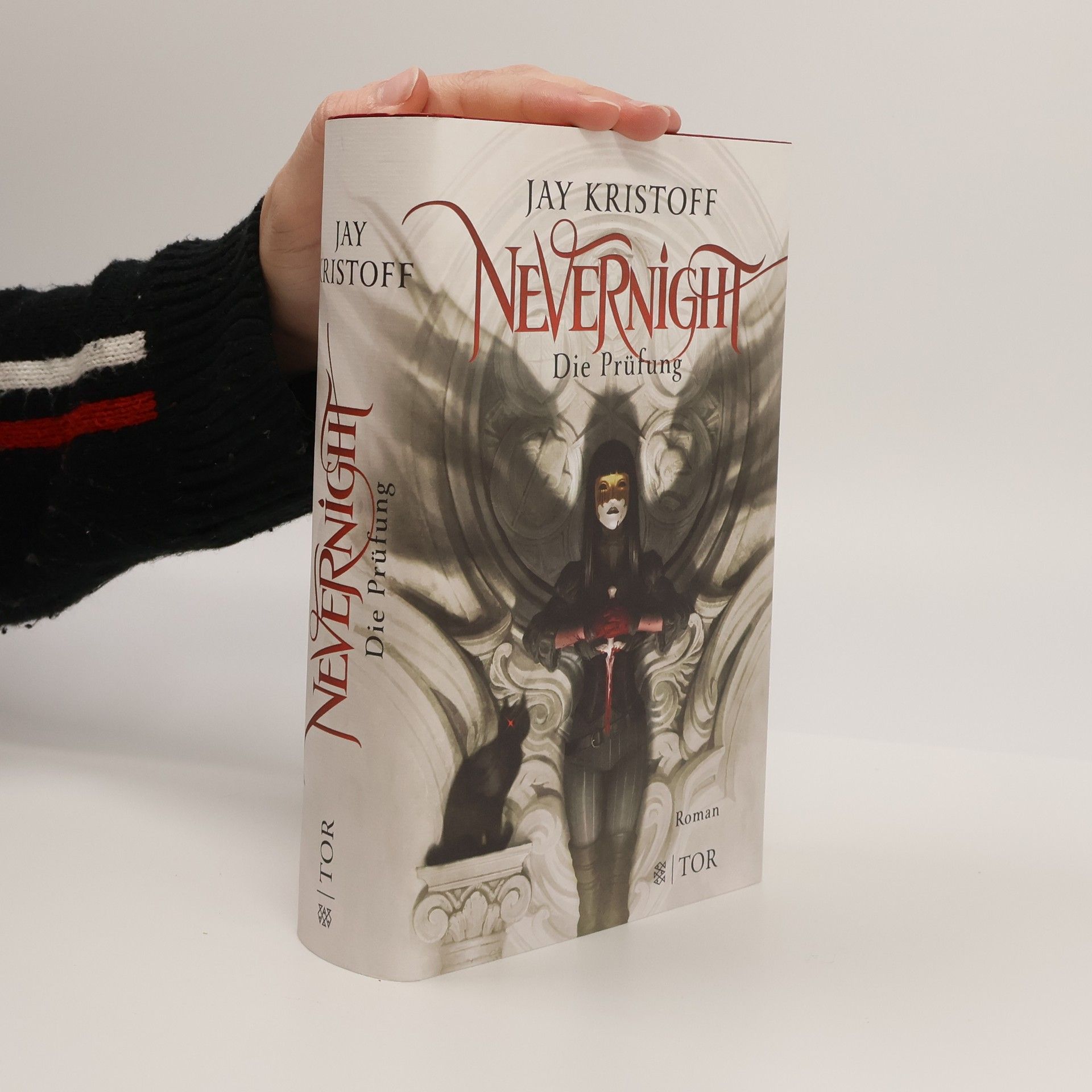 Jay Kristoff Nevernight - Die Prüfung
