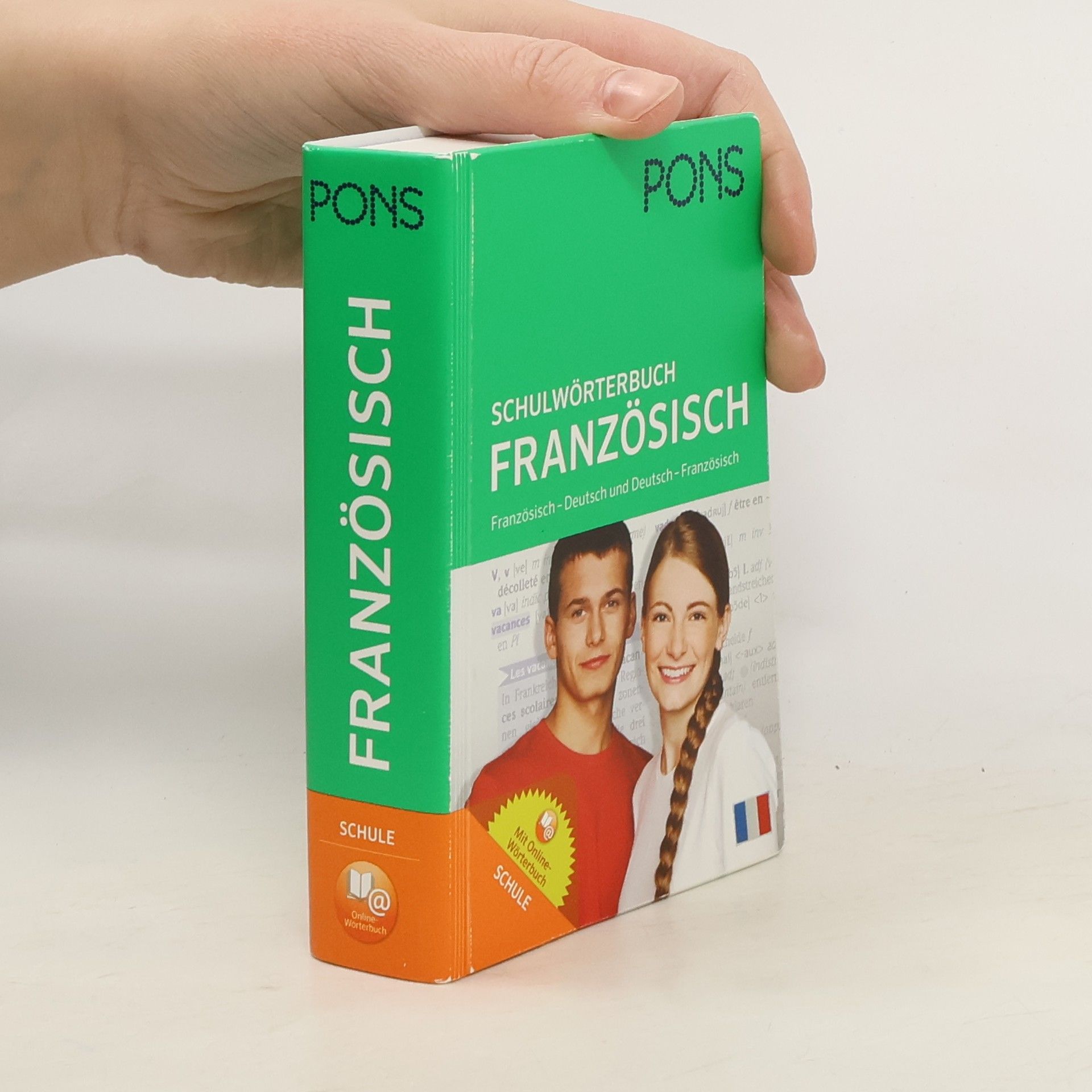 Christiane Wirth PONS Schulwörterbuch Französisch