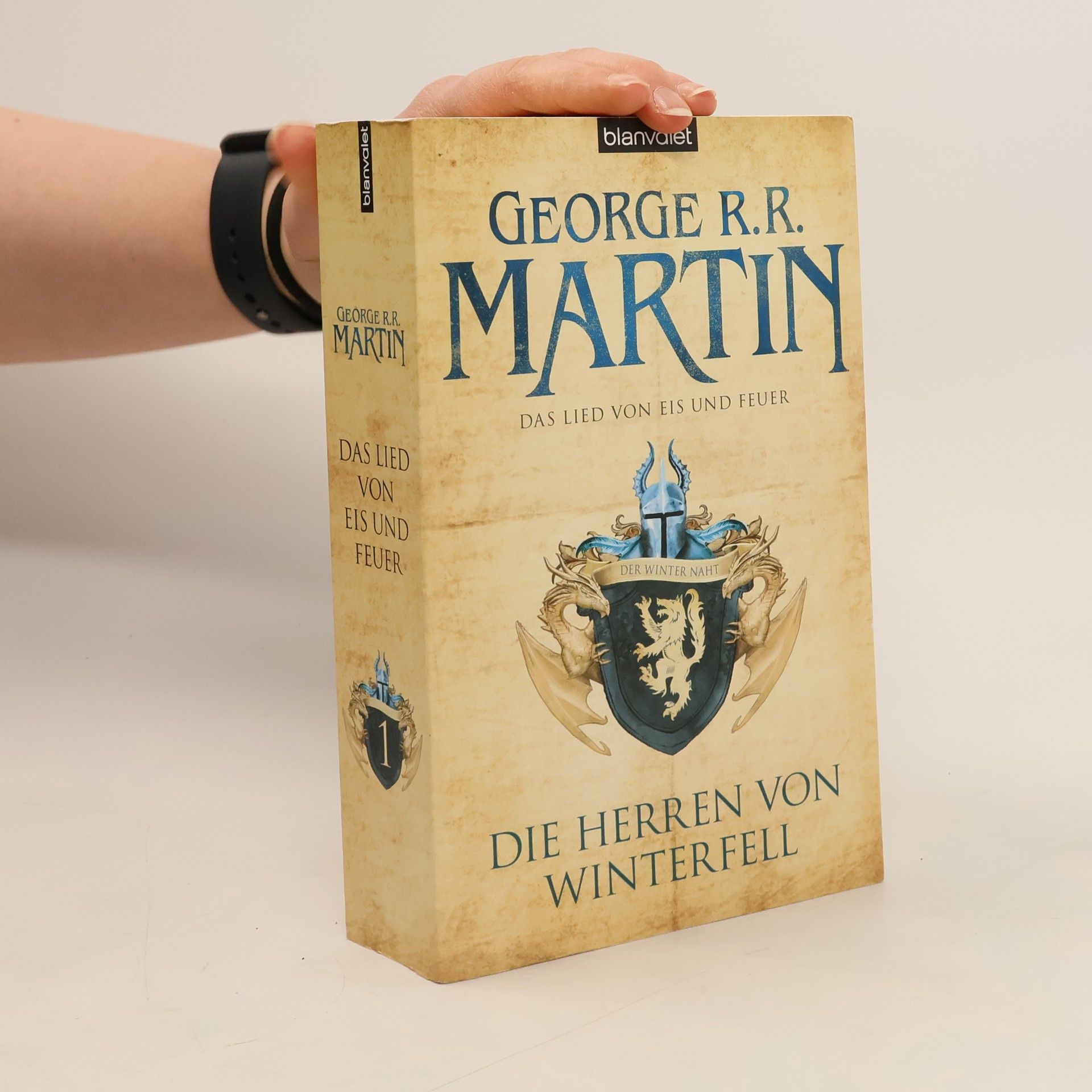 George R. R. Martin Die Herren von Winterfell