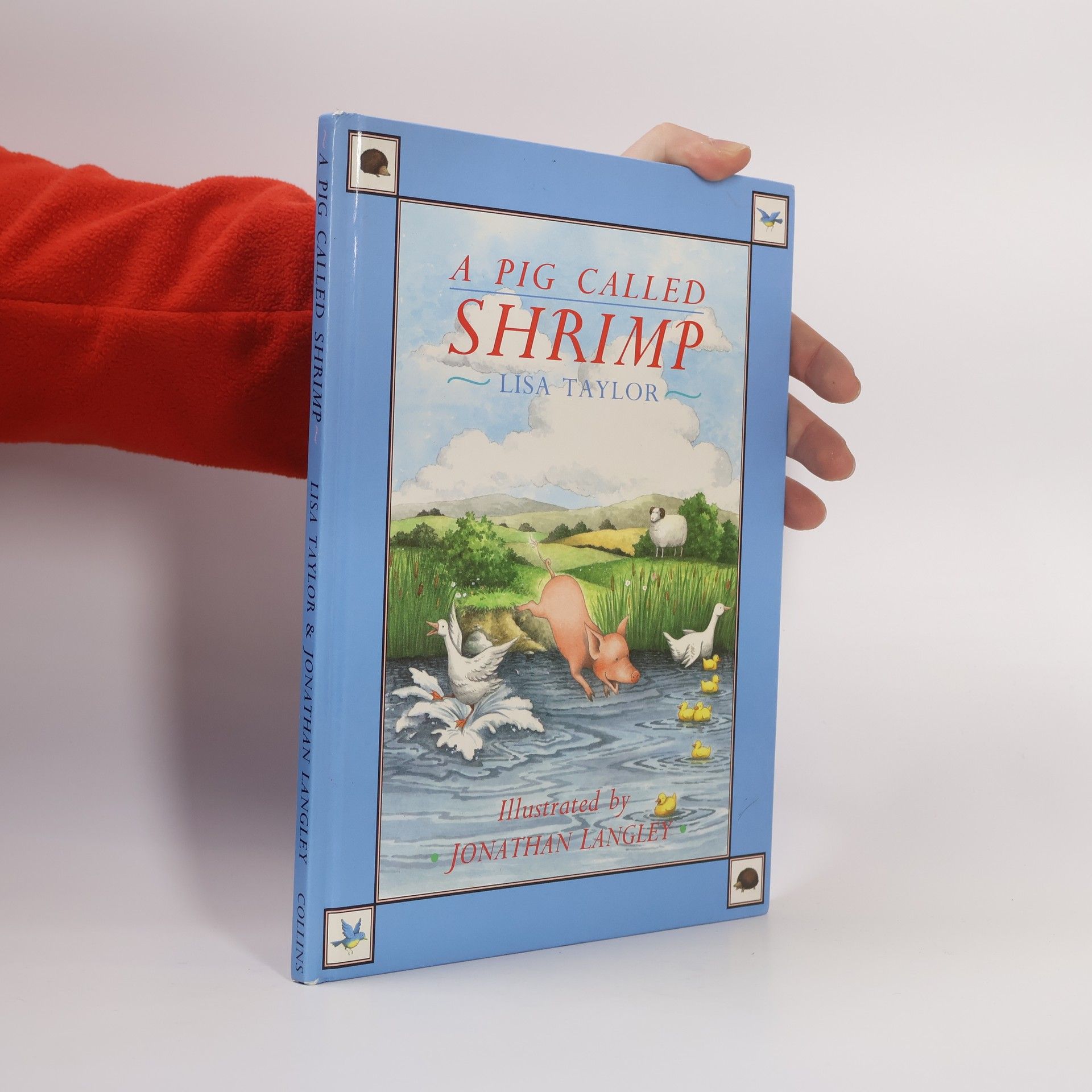 Lisa Taylor A Pig Called Shrimp