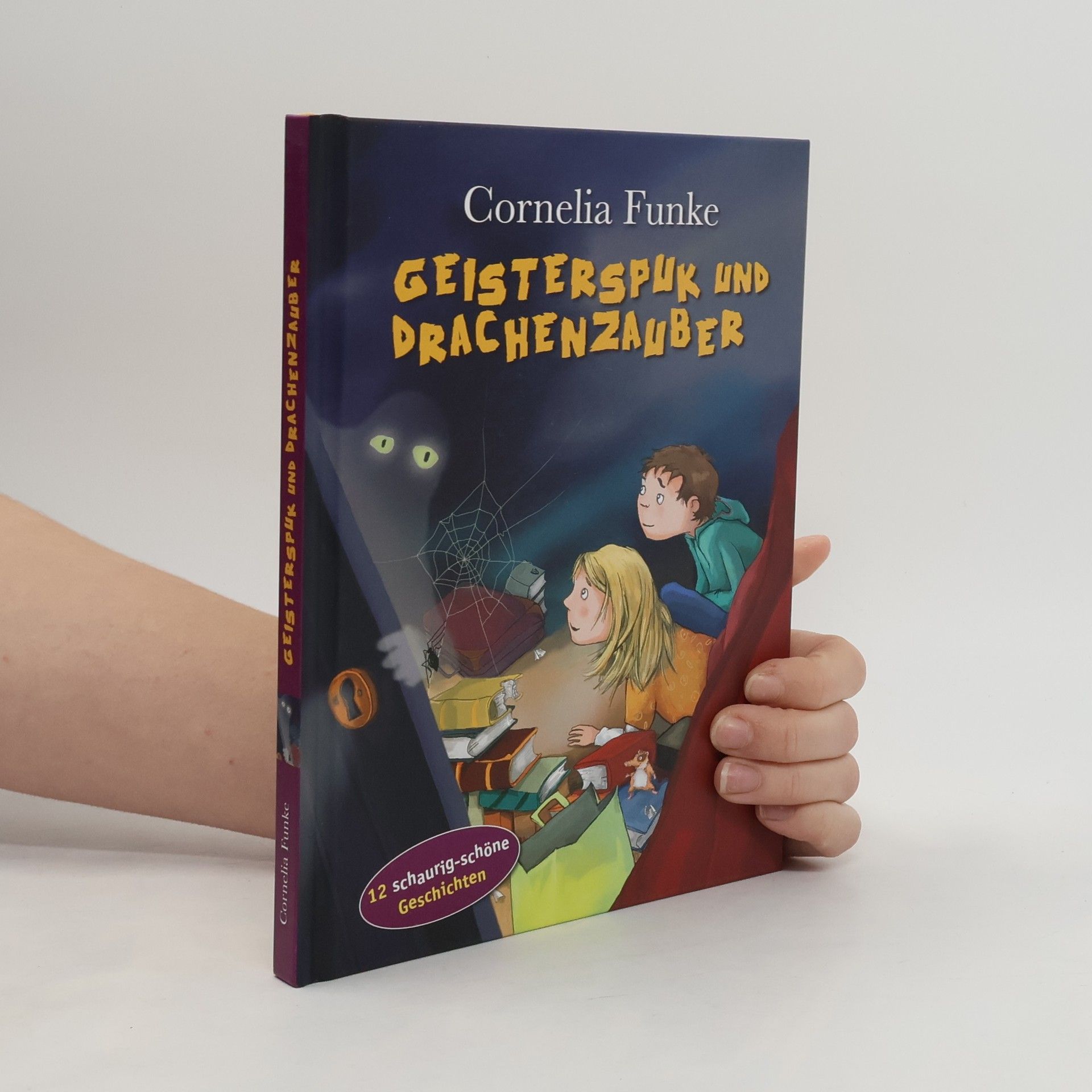 Cornelia Funke Geisterspuk und Drachenzauber