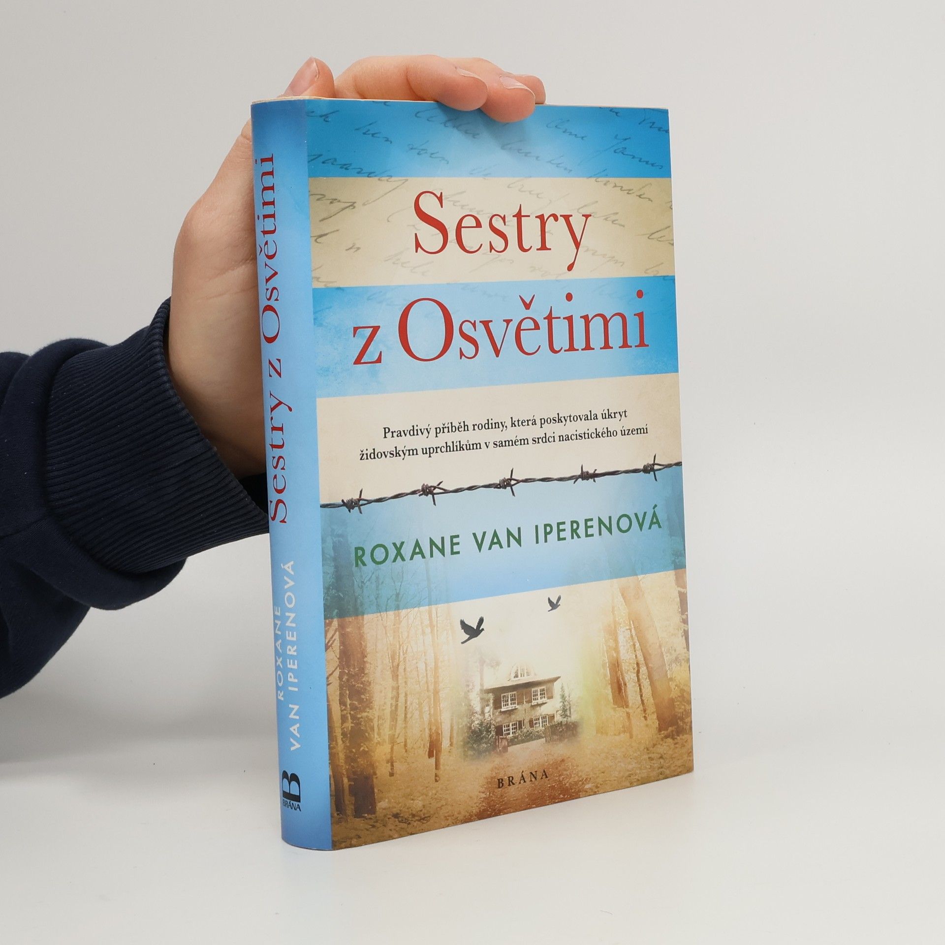 Roxane van Iperen Sestry z Osvětimi