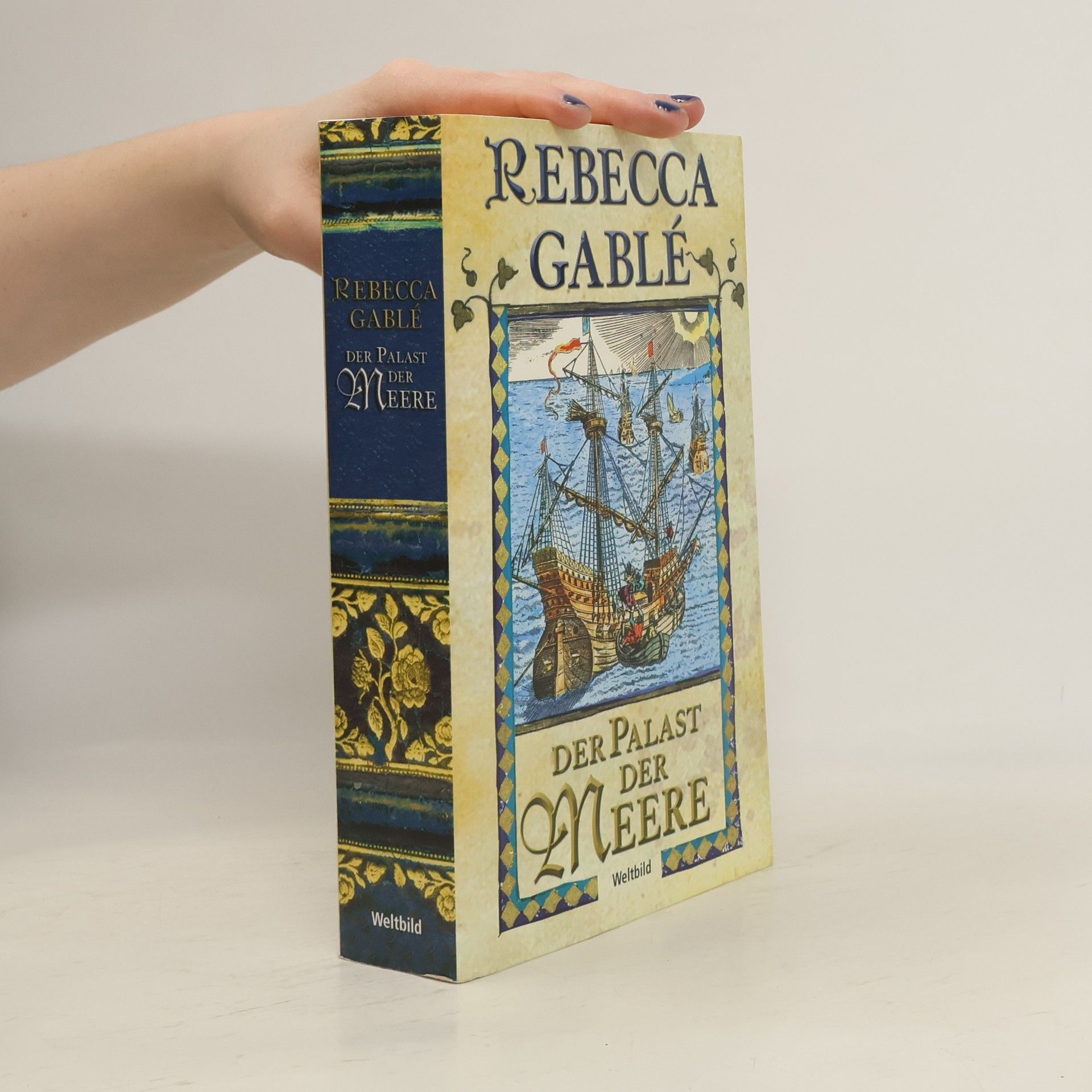 Rebecca Gablé Der Palast der Meere