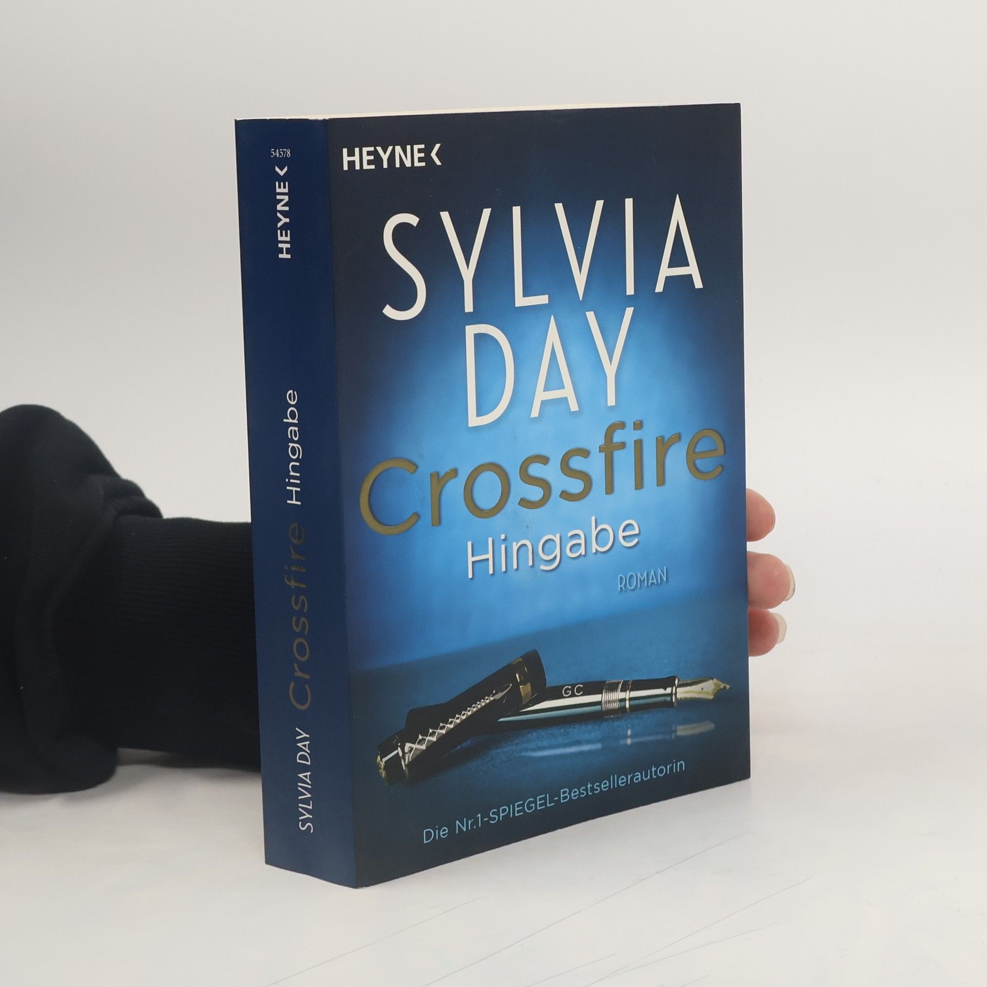 Sylvia Day Crossfire: Hingabe