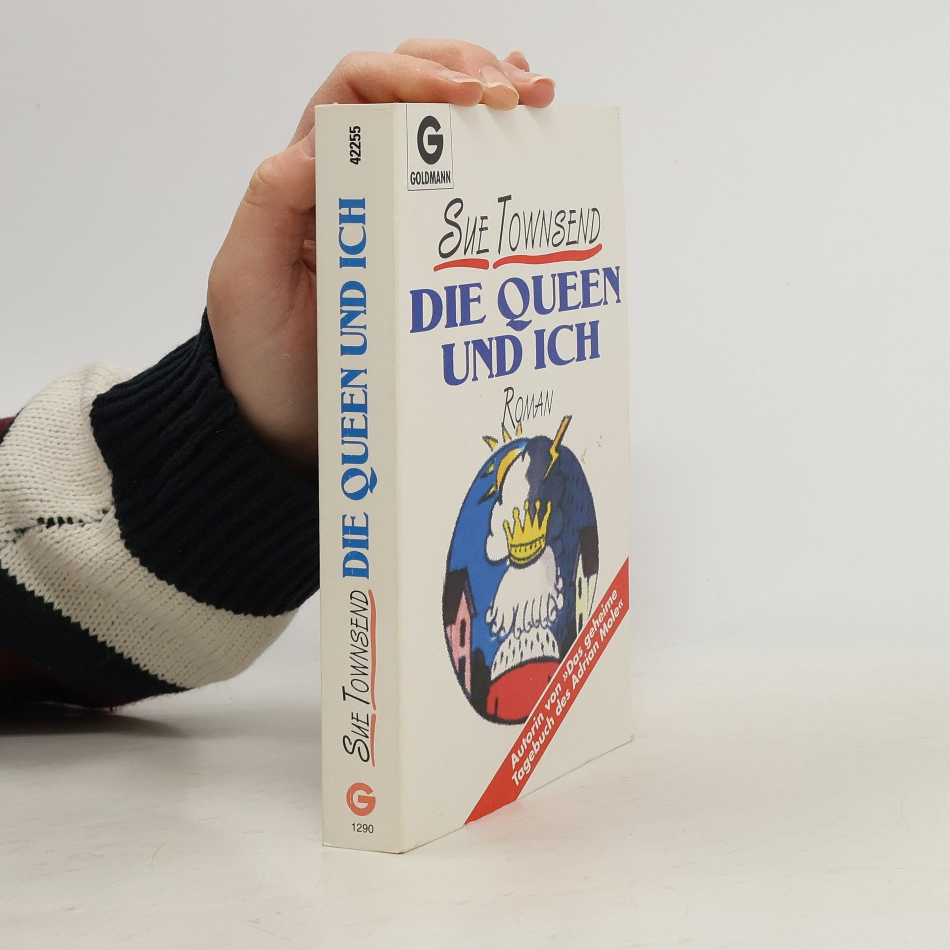 Sue Townsend Die Queen und ich