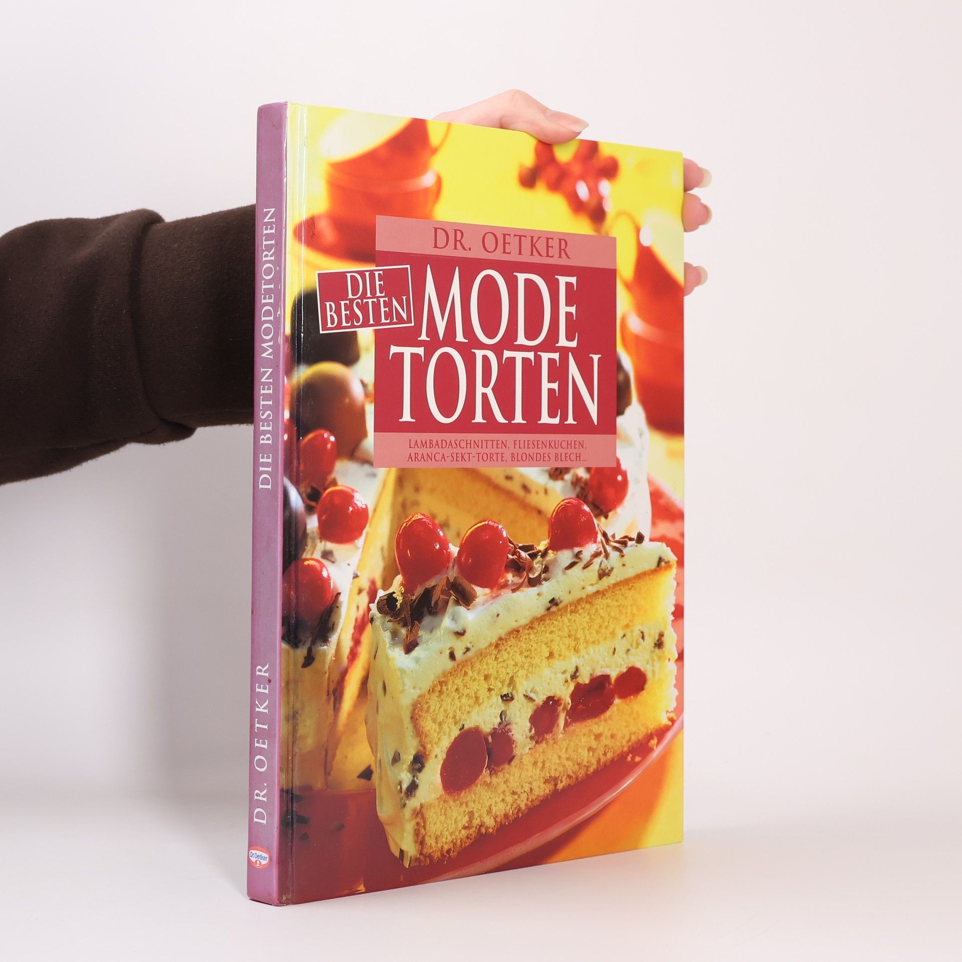 Jasmin Gromzik Dr. Oetker die besten Mode-Torten