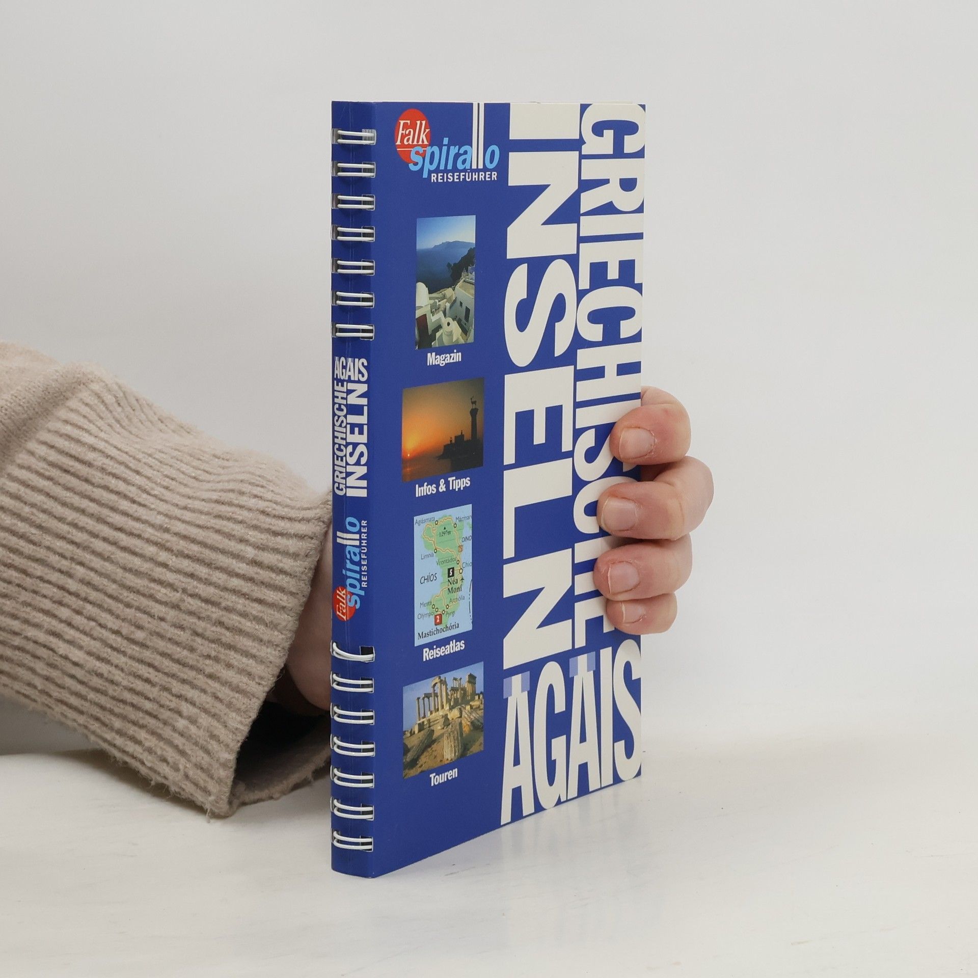 George McDonald Griechische Inseln, Ägäis