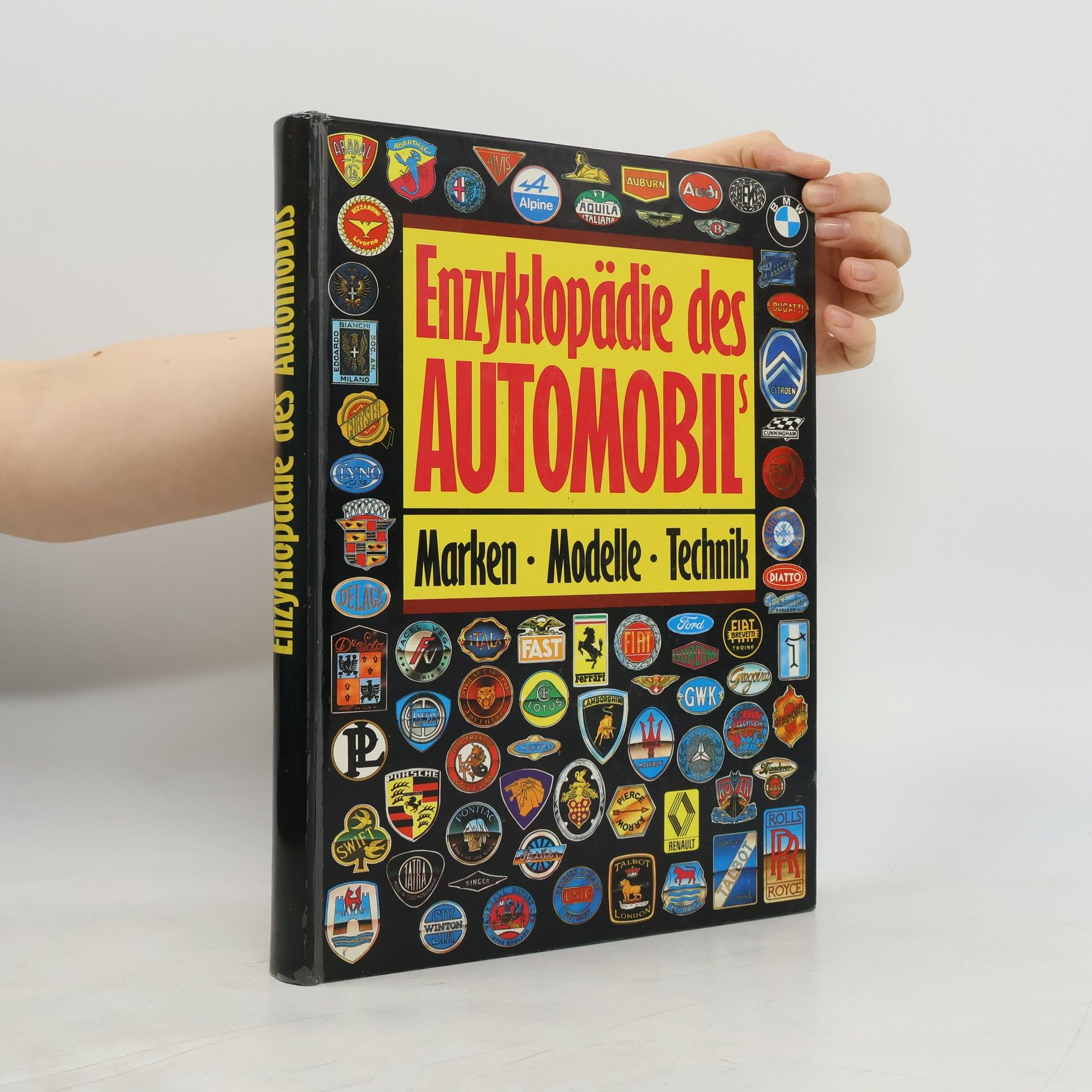 Autorenkollektiv Enzyklopädie des Automobils. Marken, Modelle, Technik