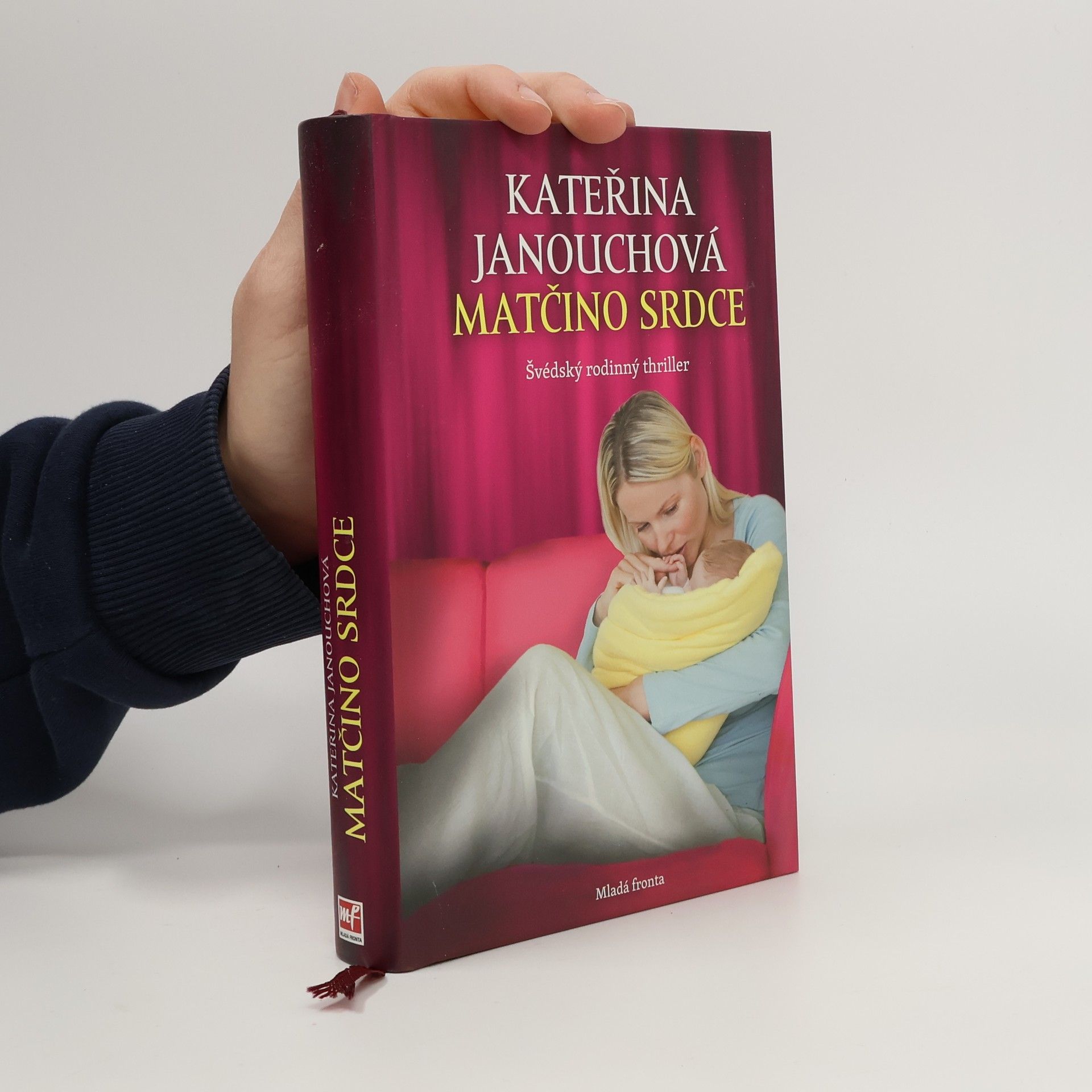 Katerina Janouch Matčino srdce