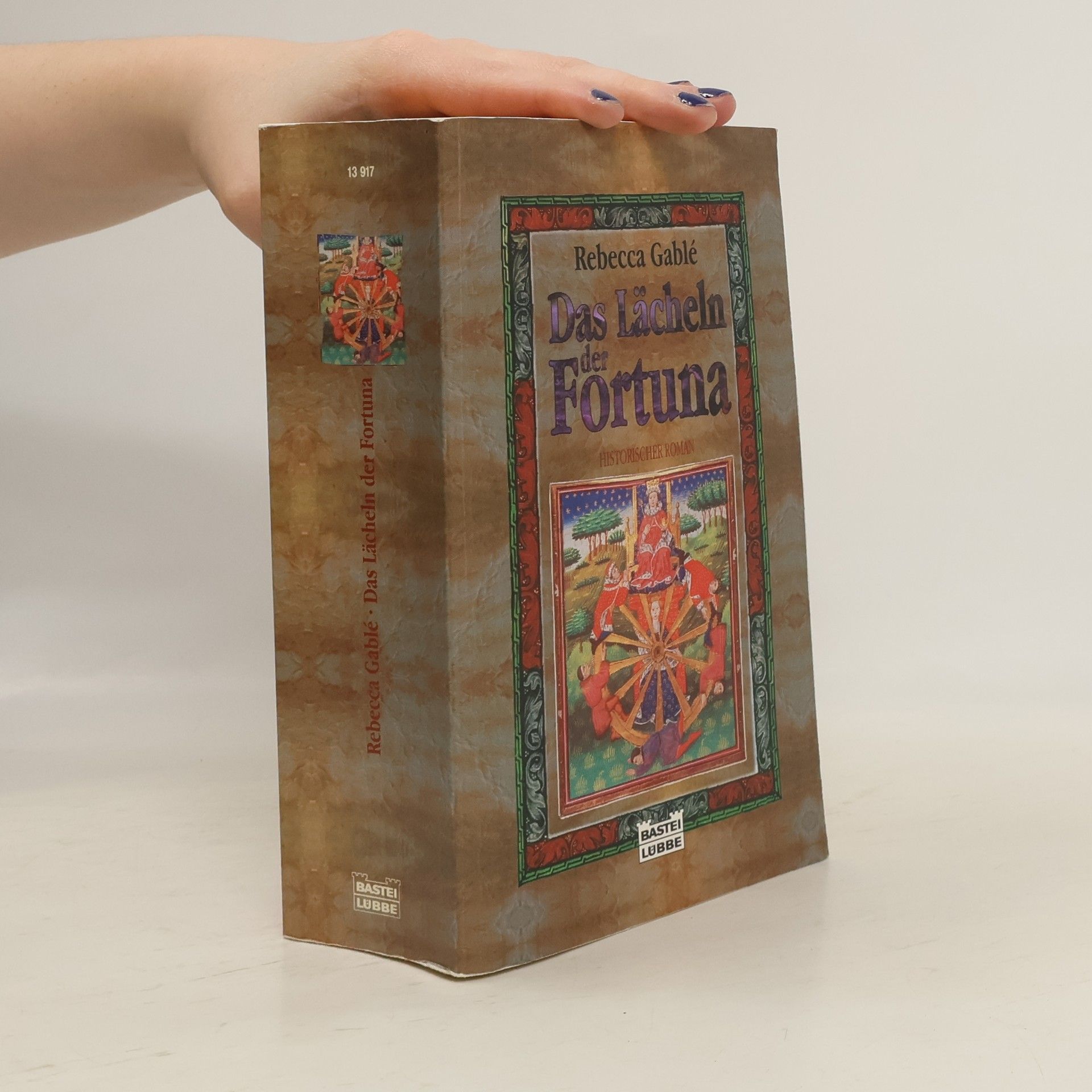 Rebecca Gablé Das Lächeln der Fortuna