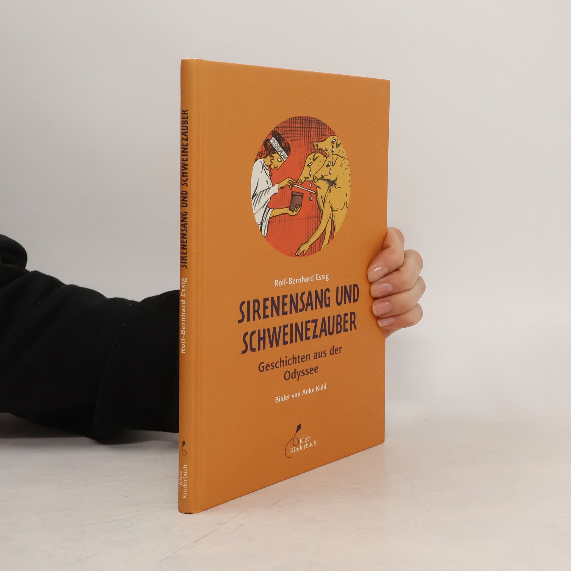 Bernhard Rolf Sirenensang und Schweinezauber