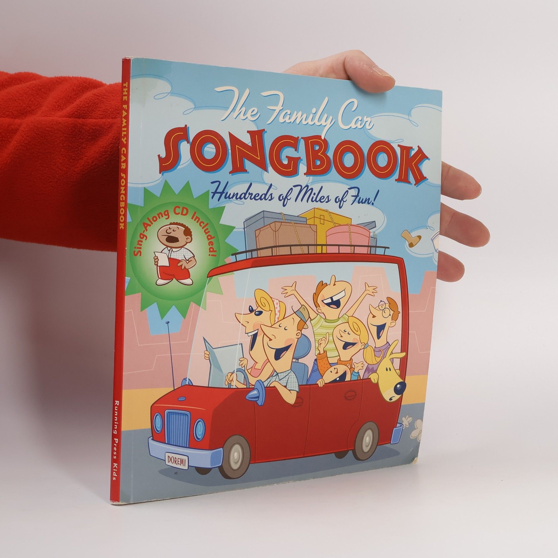 JASON THARP Family Car Song Book