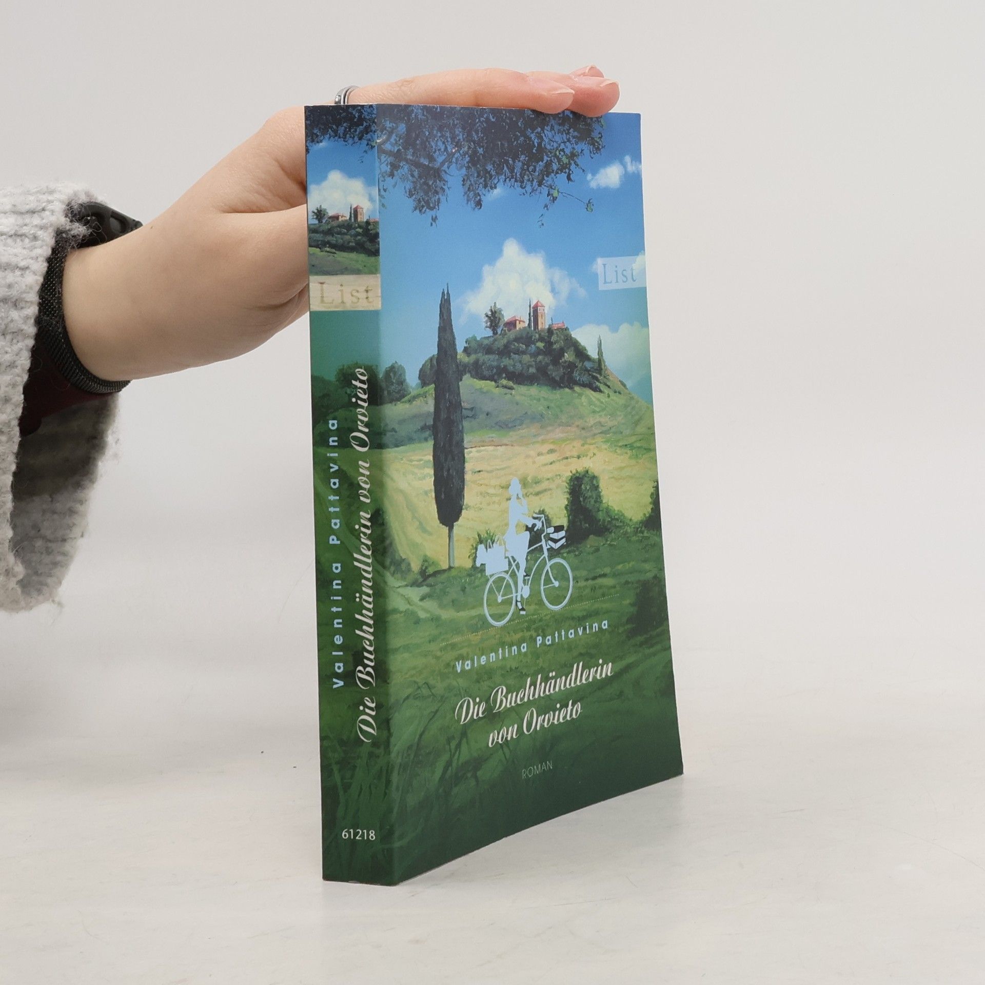 Die Buchhändlerin von Orvieto