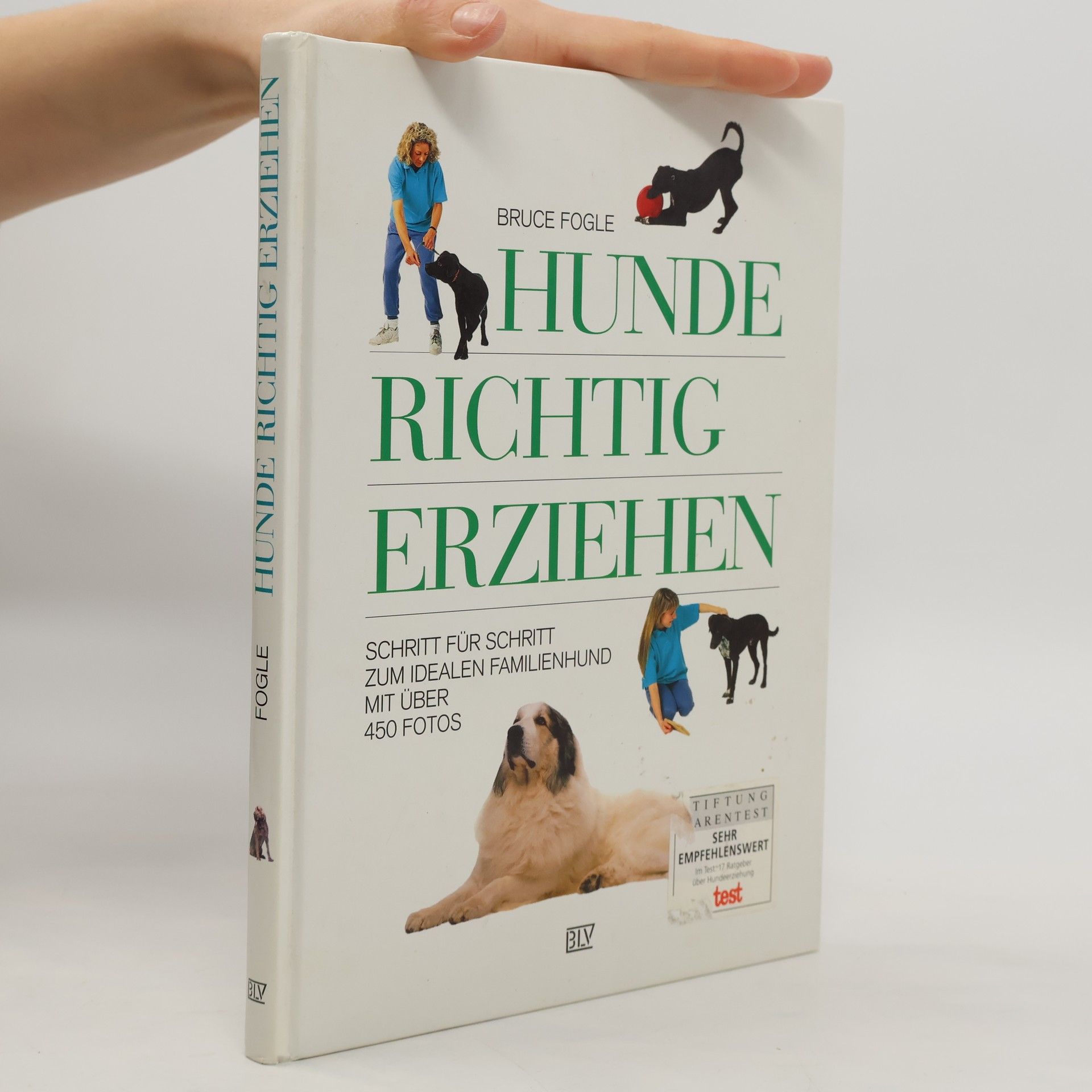 Bruce Fogle Hunde richtig erziehen