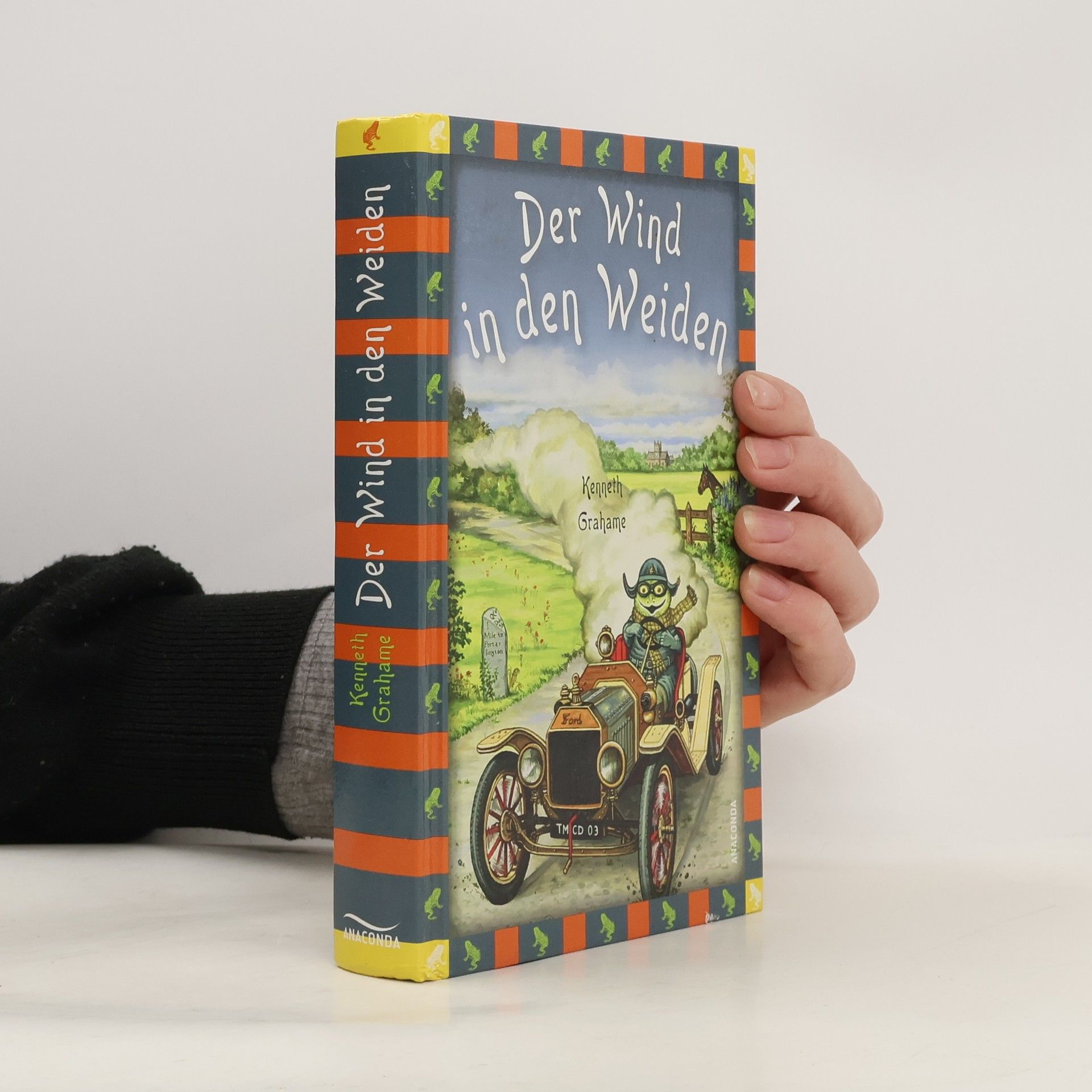 Kenneth Grahame Anaconda Kinderbuchklassiker - 6: Der Wind in den Weiden