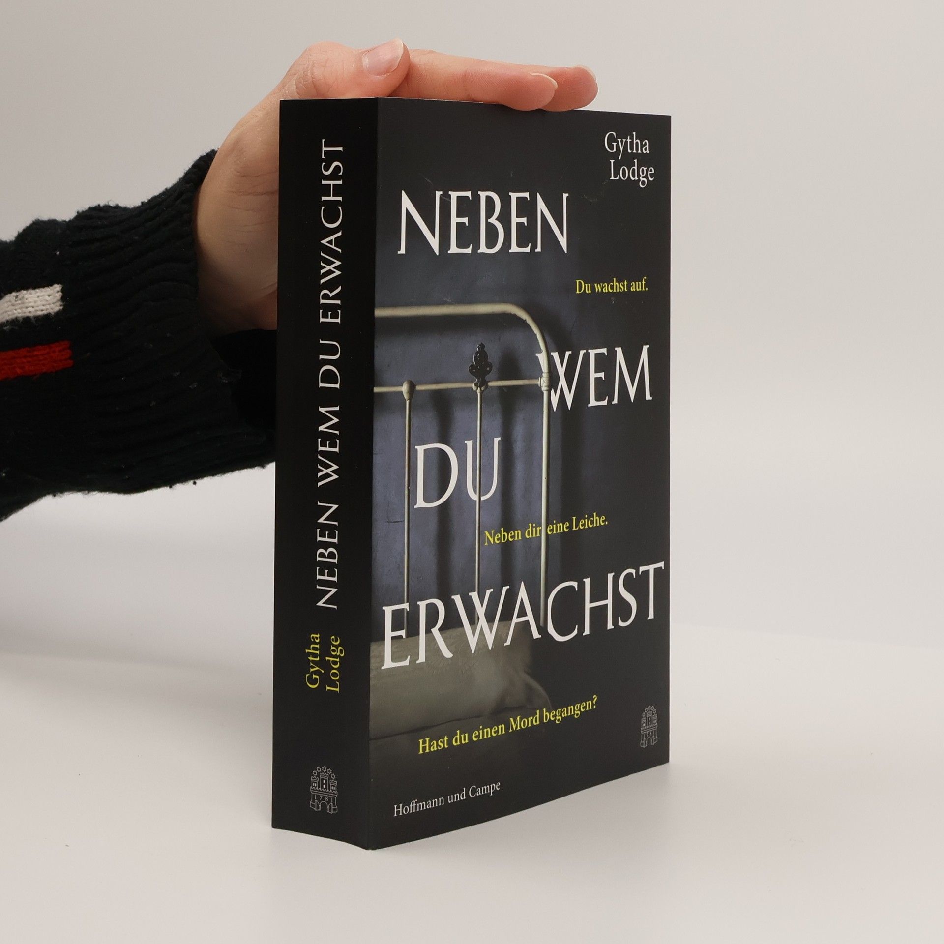 Gytha Lodge Neben wem du erwachst