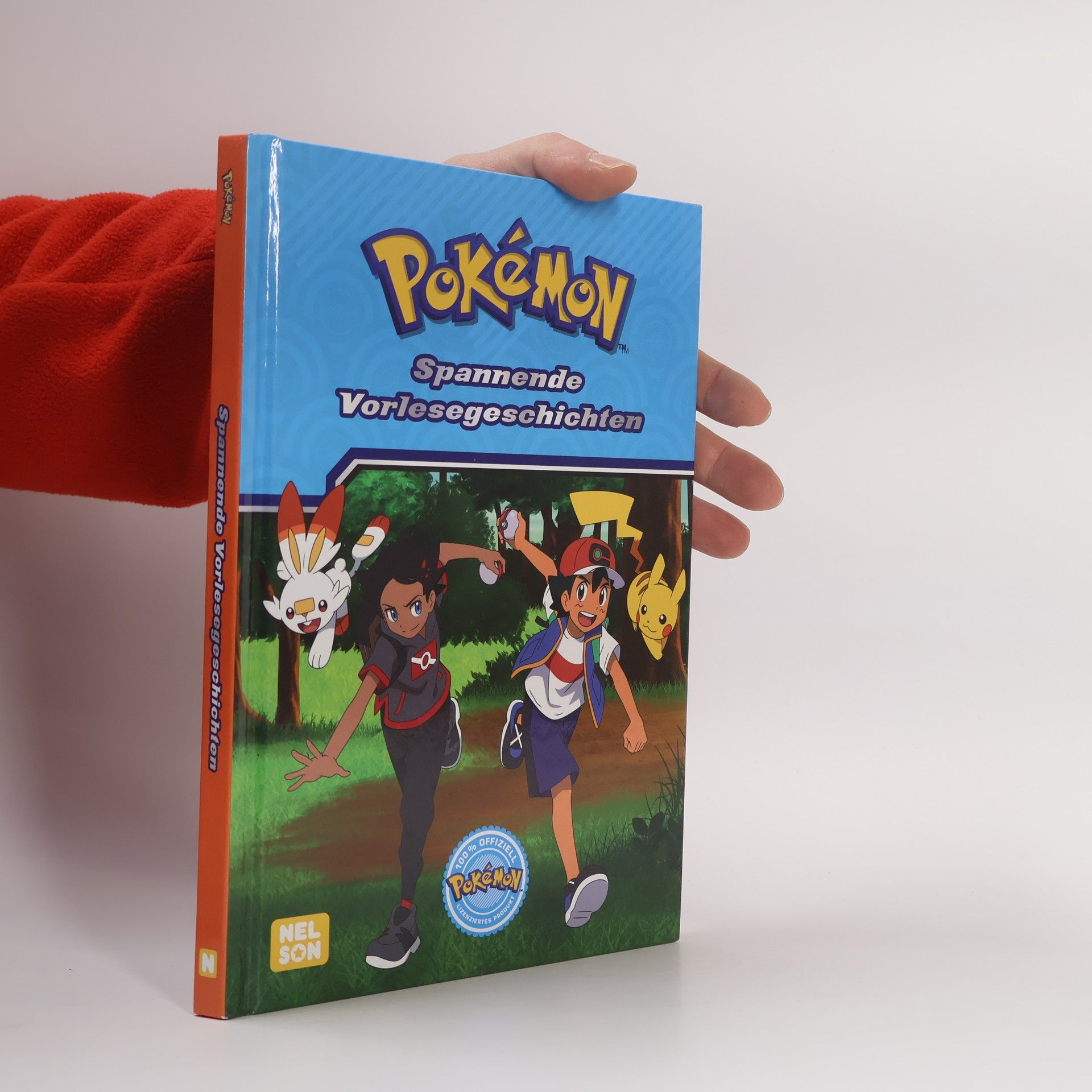 Constanze Steindamm Pokémon: Spannende Vorlesegeschichten