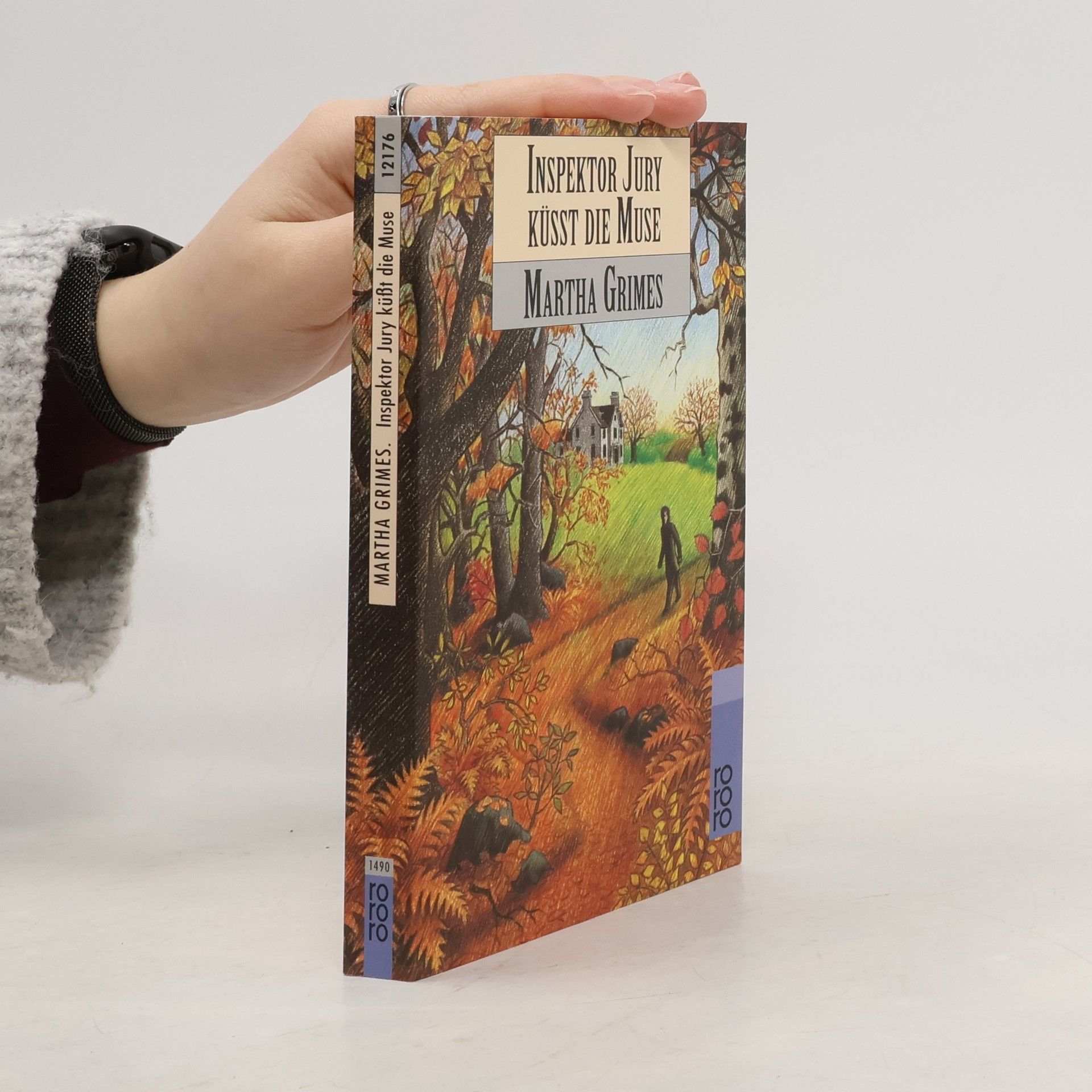 Martha Grimes Inspektor Jury küsst die Muse