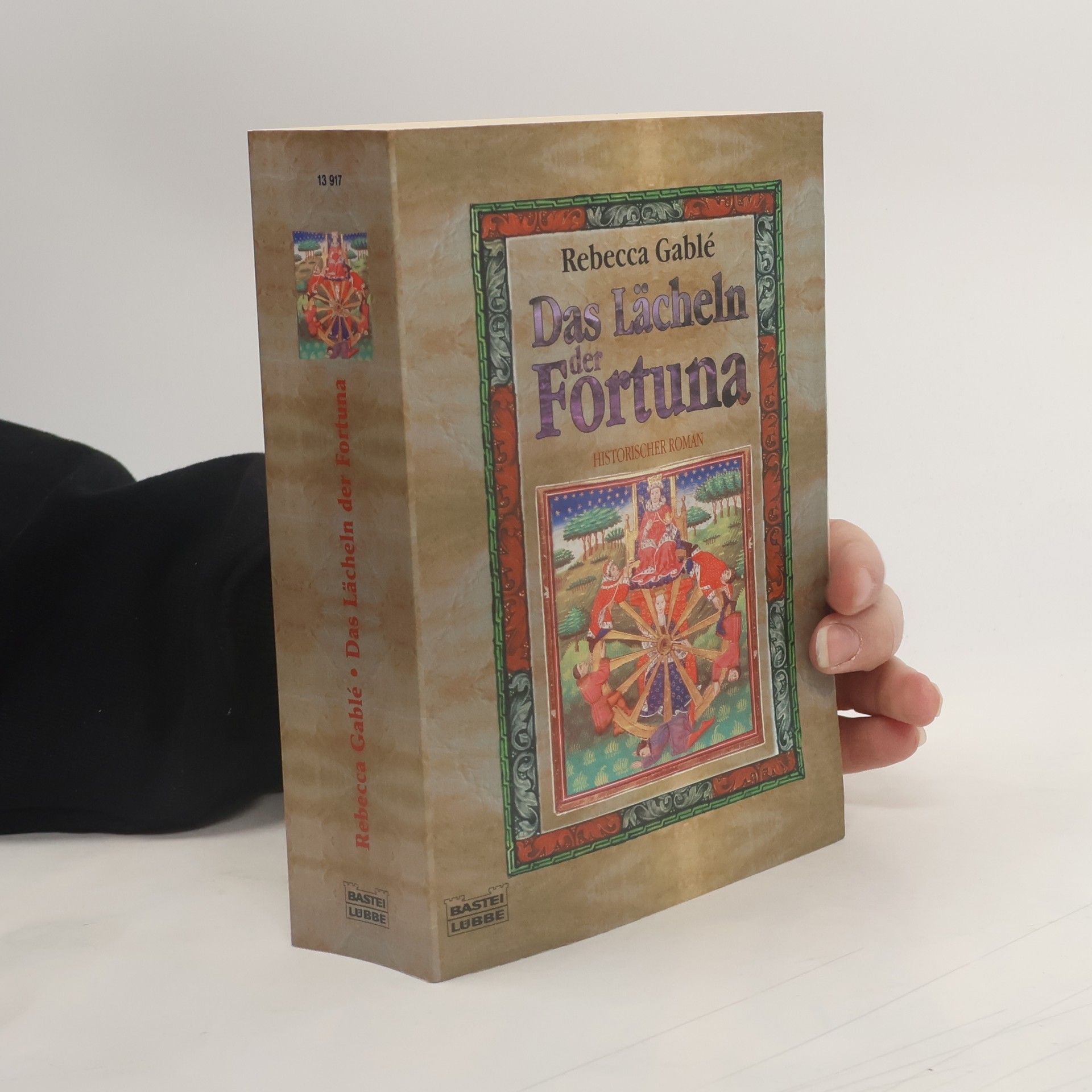 Rebecca Gablé Das Lächeln der Fortuna