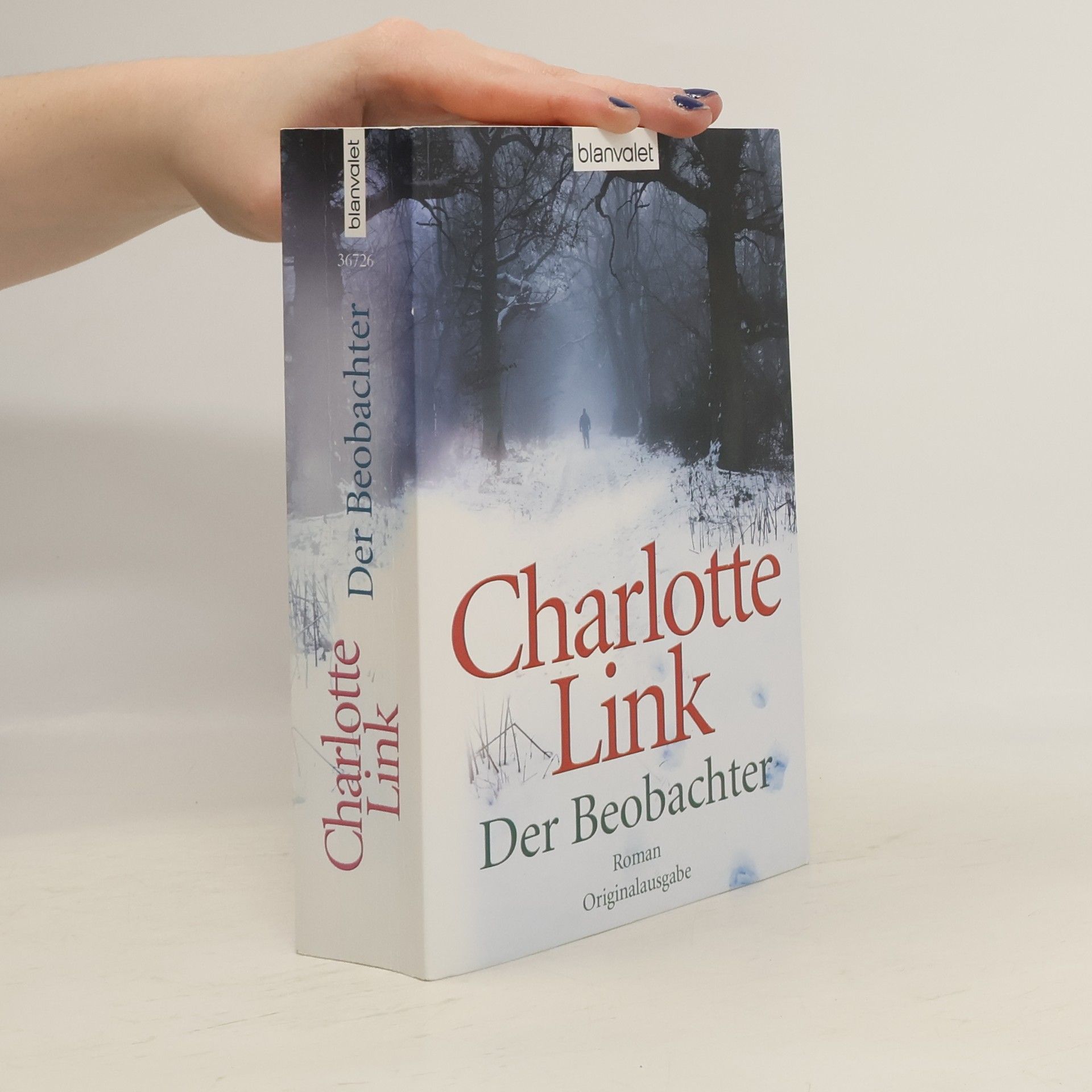 Charlotte Link Der Beobachter : Roman