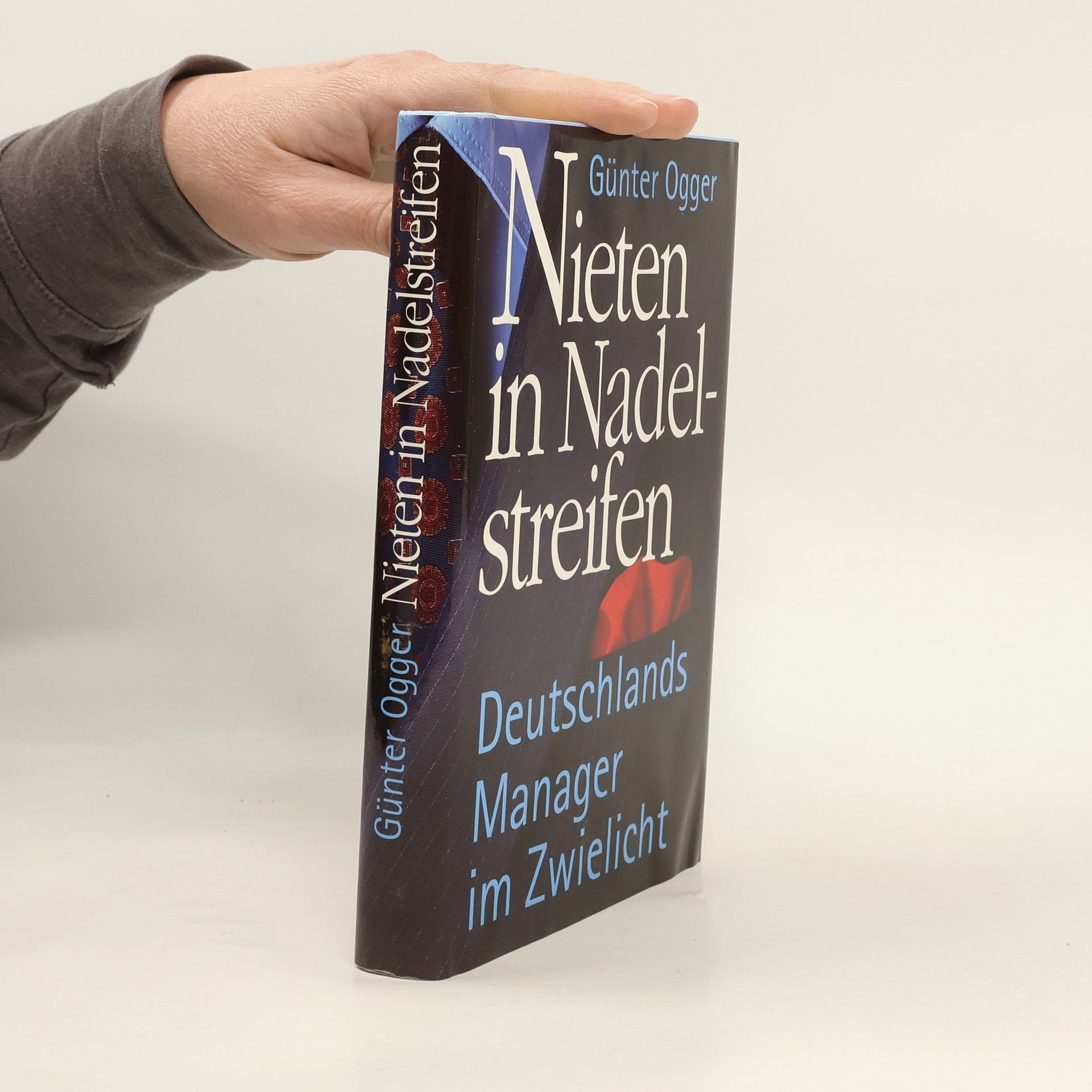Günter Ogger Nieten in Nadelstreifen