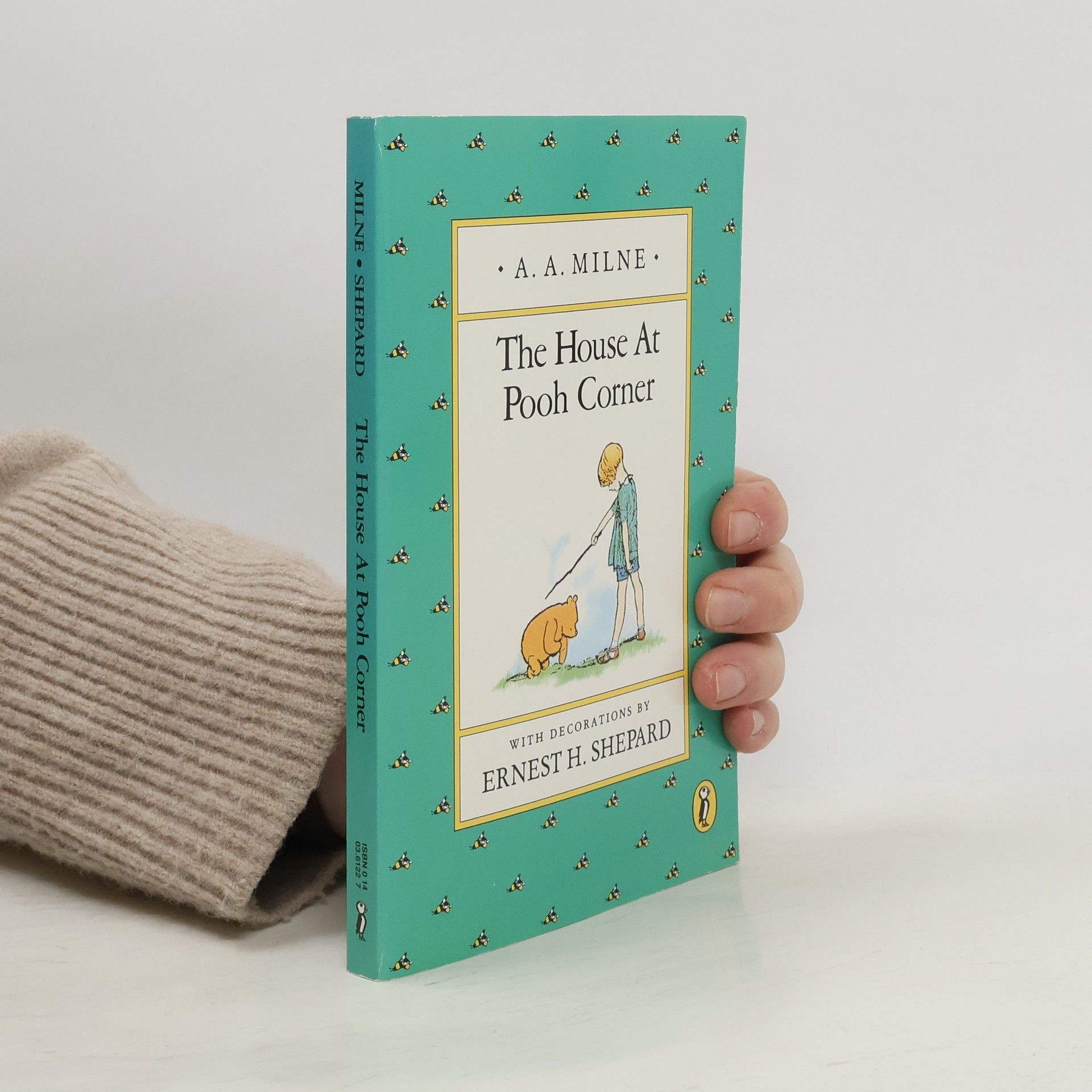 A. A. Milne The house at Pooh corner