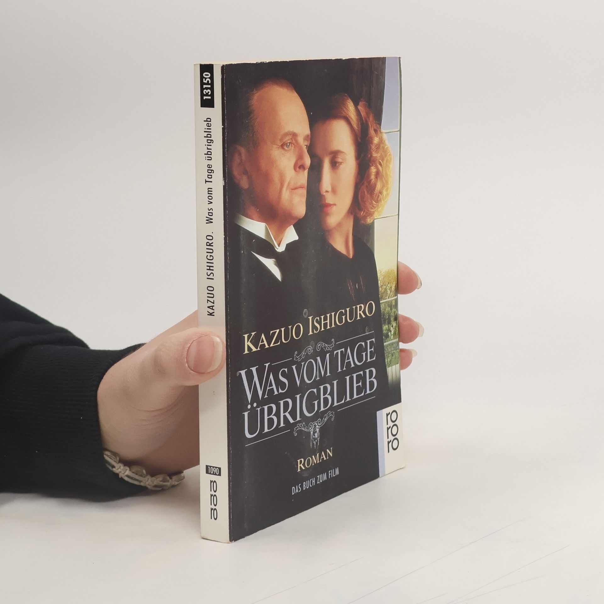 Kazuo Ishiguro Was vom Tage übrigblieb