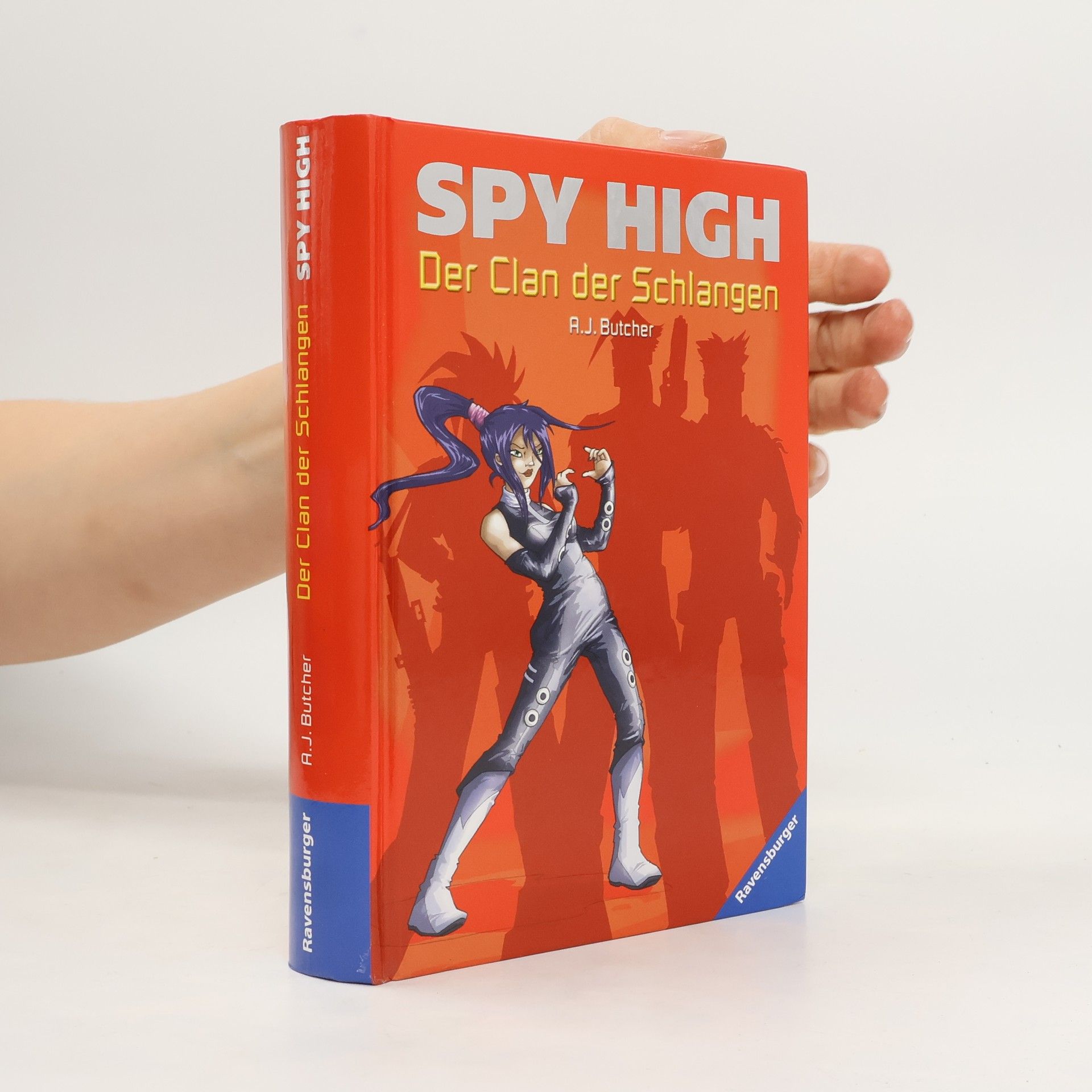 Andrew J. Butcher Spy High