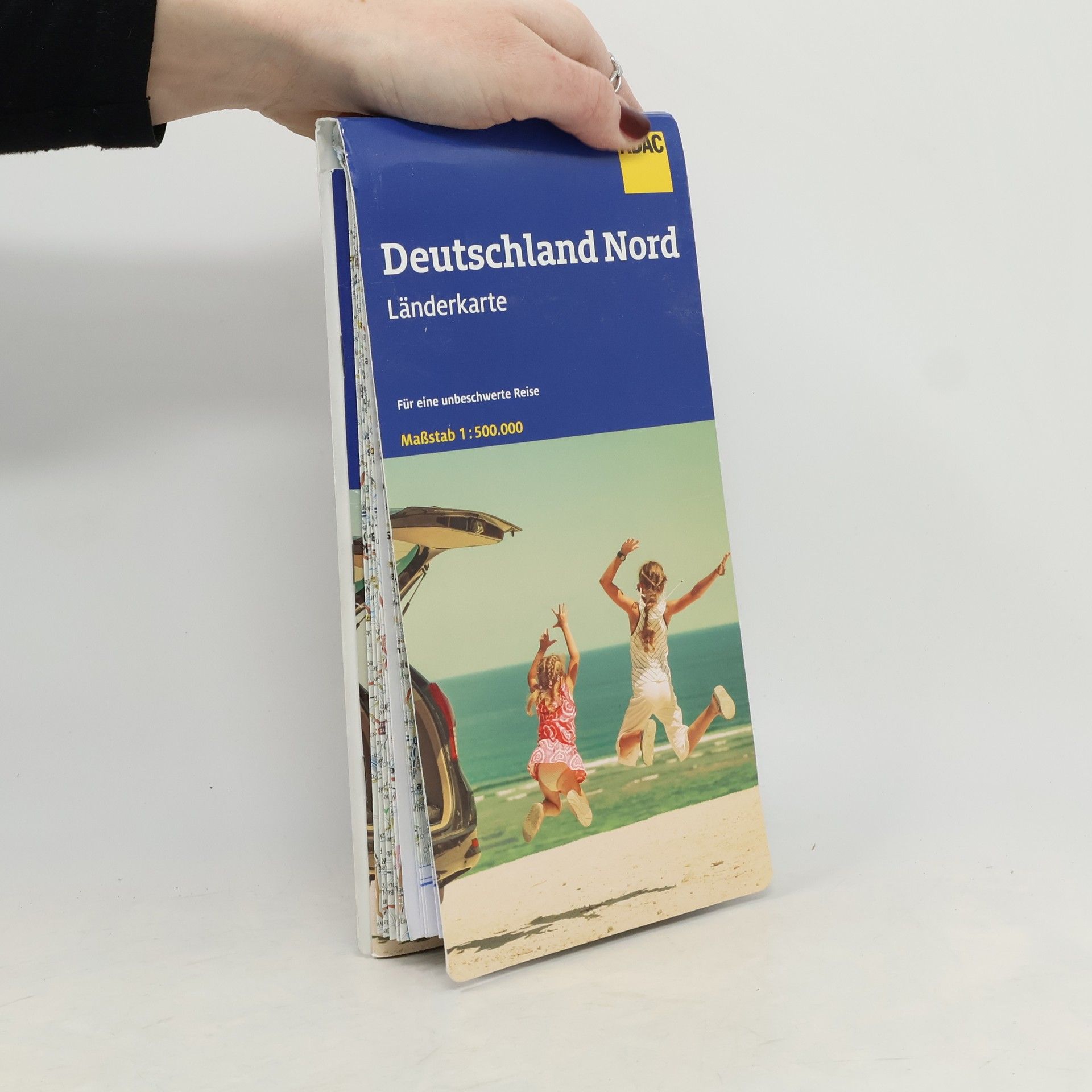 Autorenkollektiv ADAC Länderkarten: ADAC LänderKarte Deutschland Nord 1:500 000