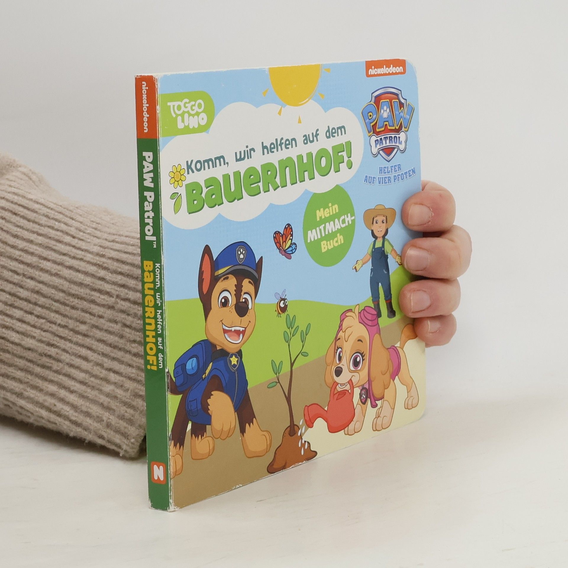 Nelson Verlag PAW Patrol: Komm, wir helfen auf dem Bauernhof!