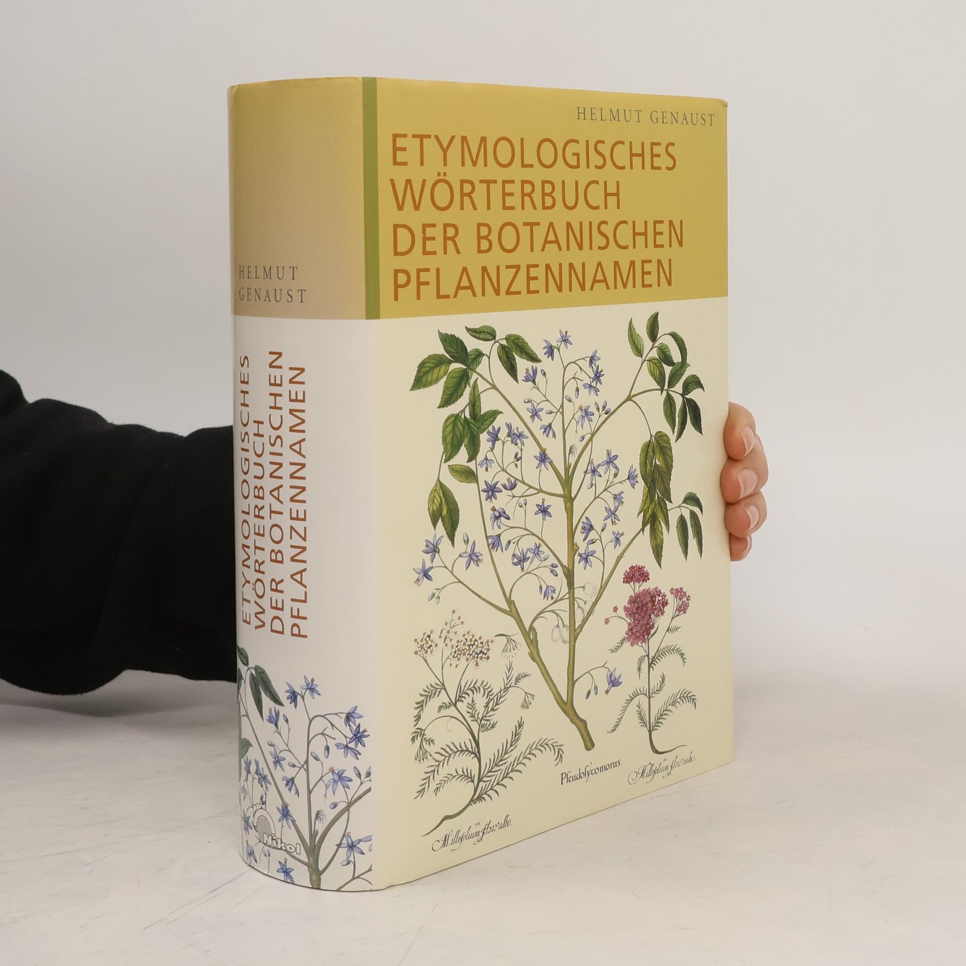 Etymologisches Wörterbuch der botanischen Pflanzennamen