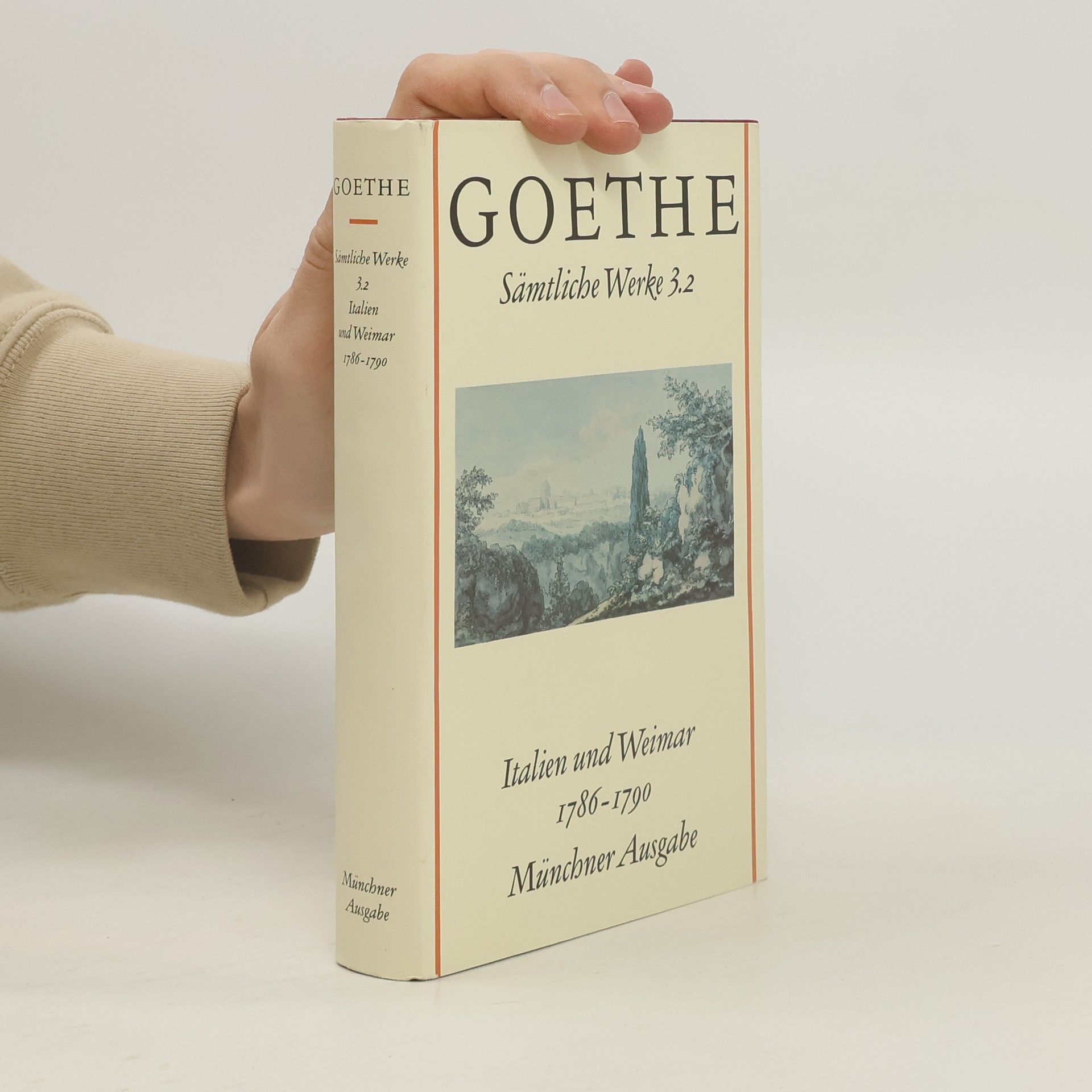 Johann Wolfgang von Goethe Sämtliche Werke