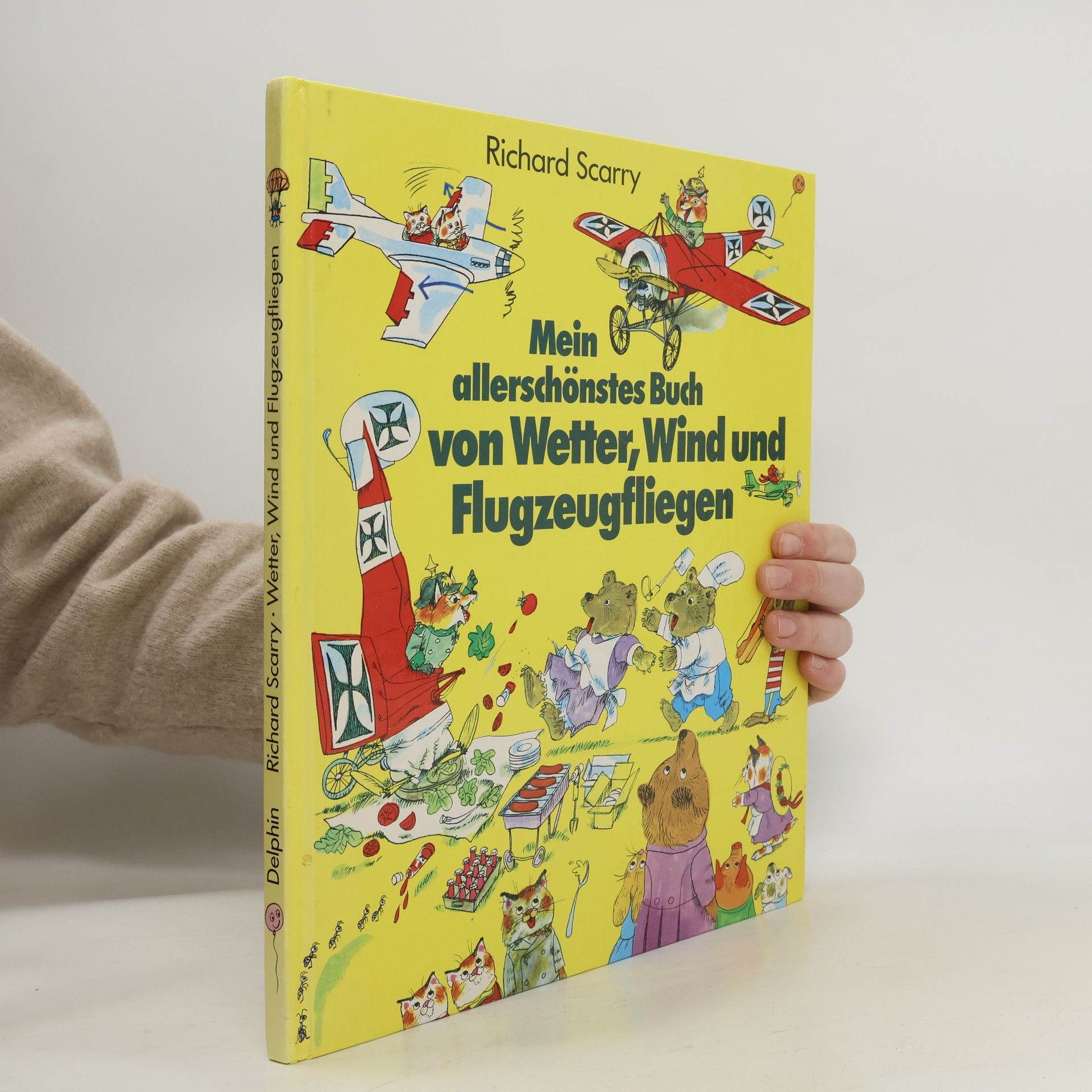 Richard Scarry Mein allerschönstes Buch von Flugzeug, Luft und Donnerwetter