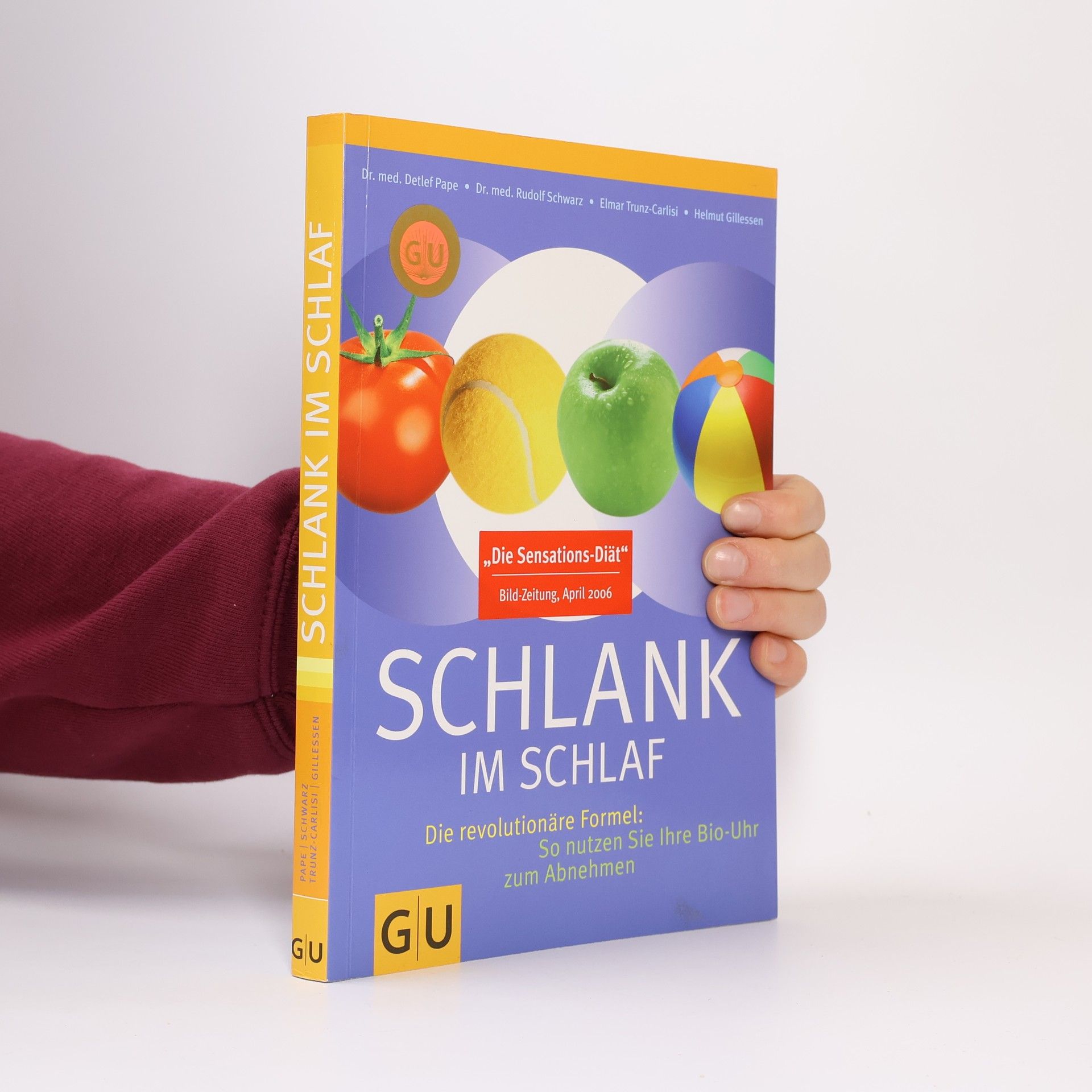 Detlef Pape Schlank im Schlaf