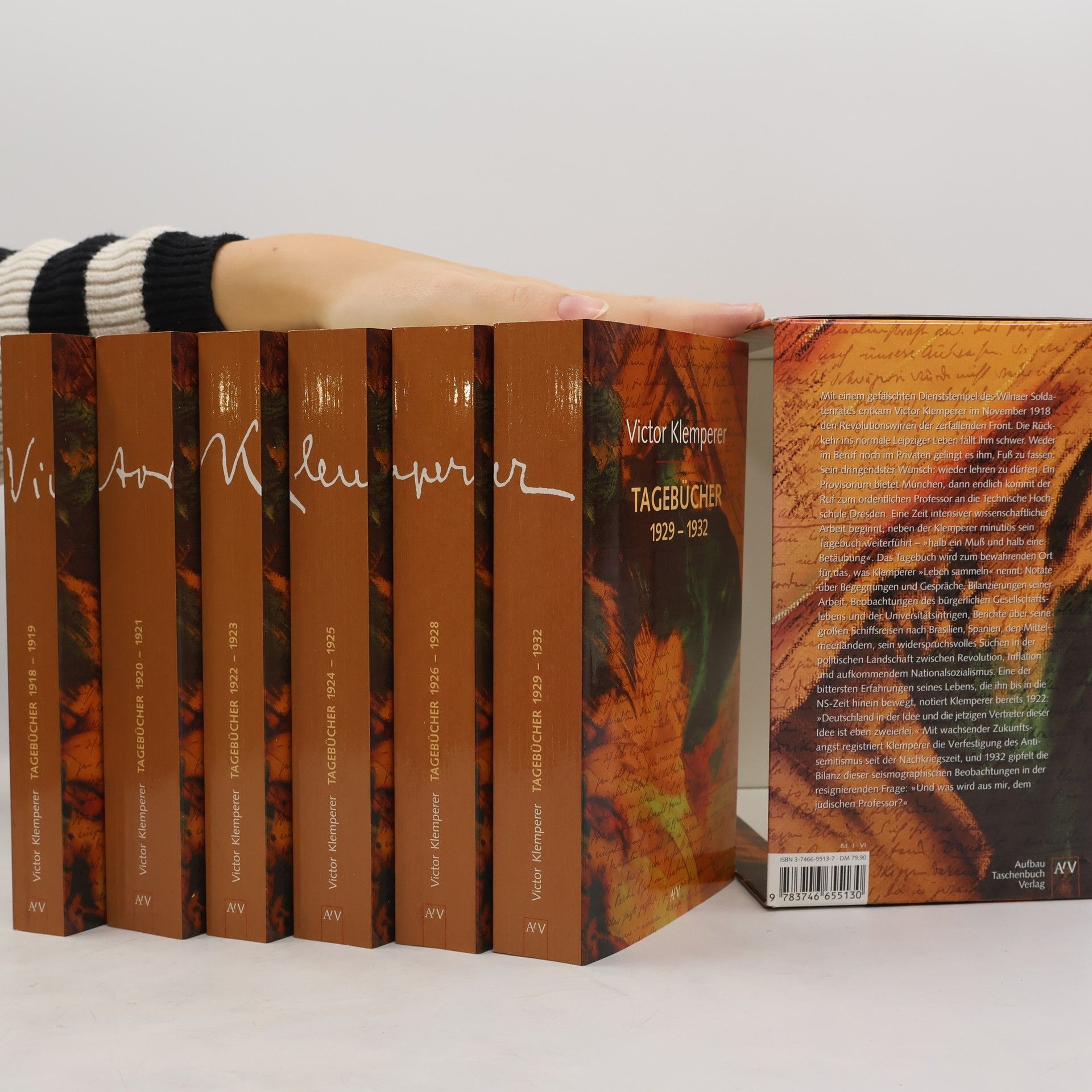 Victor Klemperer Victor Klemperer Tagebücher. 1918-1932