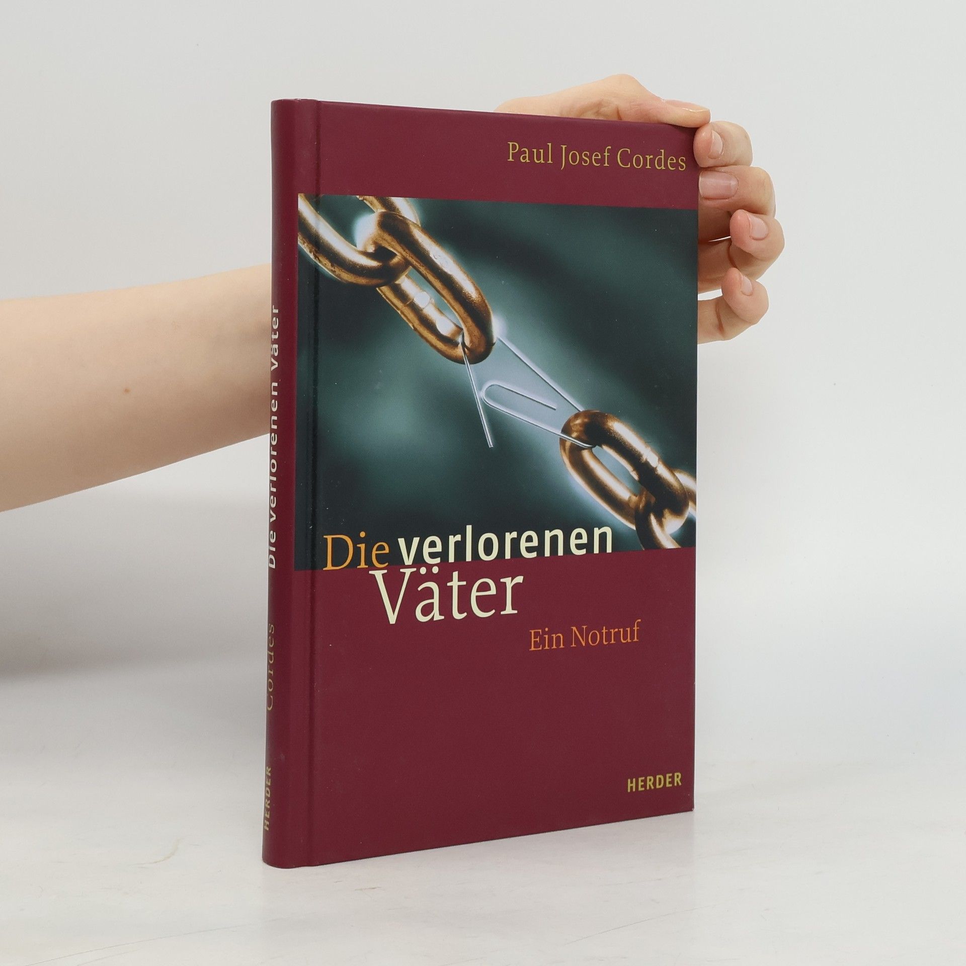Paul Josef Cordes Die verlorenen Väter. Ein Notruf.