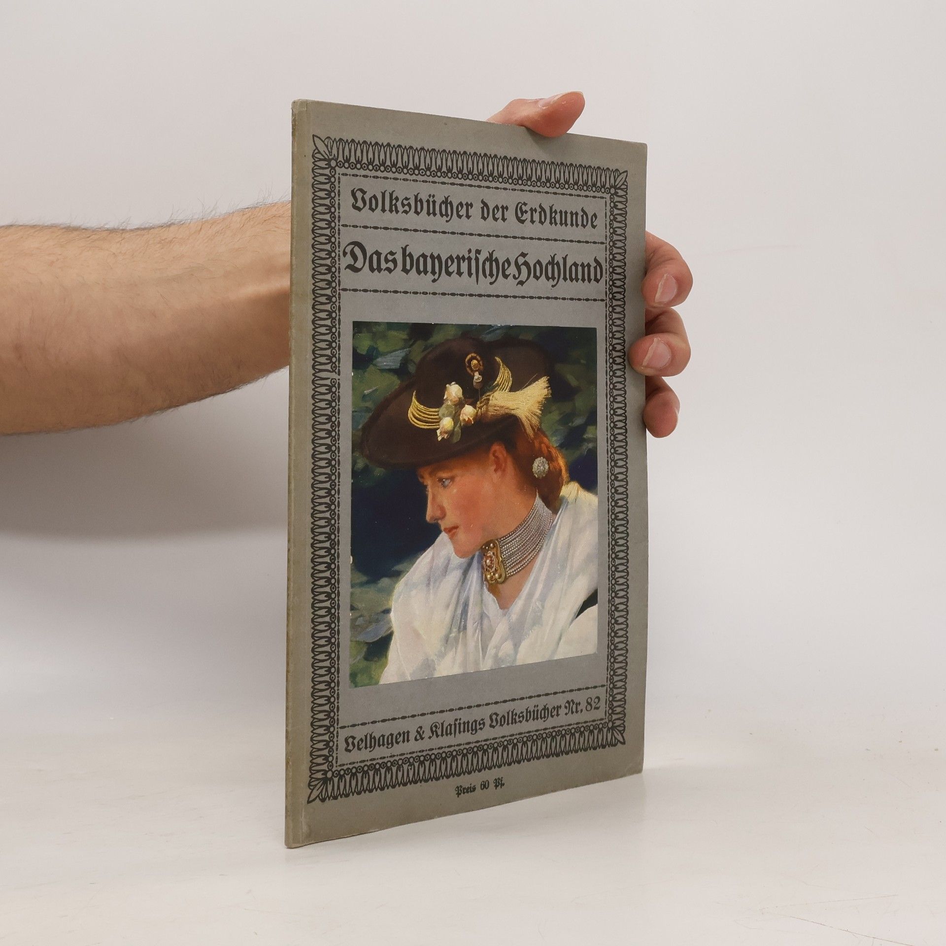 Maximilian Krautz Das bayerische Hochland